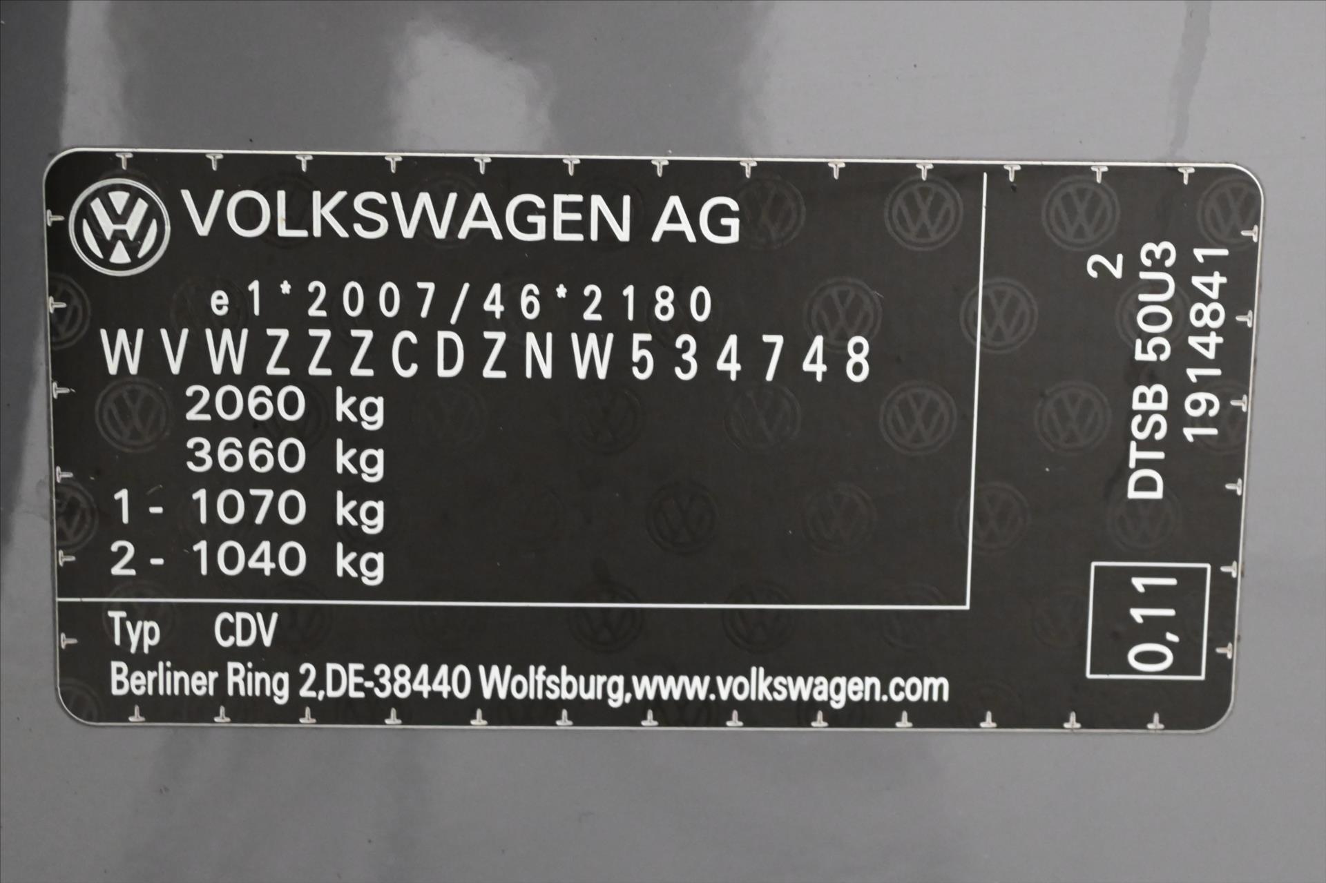 Hlavní fotografie vozu Volkswagen Golf 2,0 TDI 110 KW DSG Life Záruka až 5 let (12)