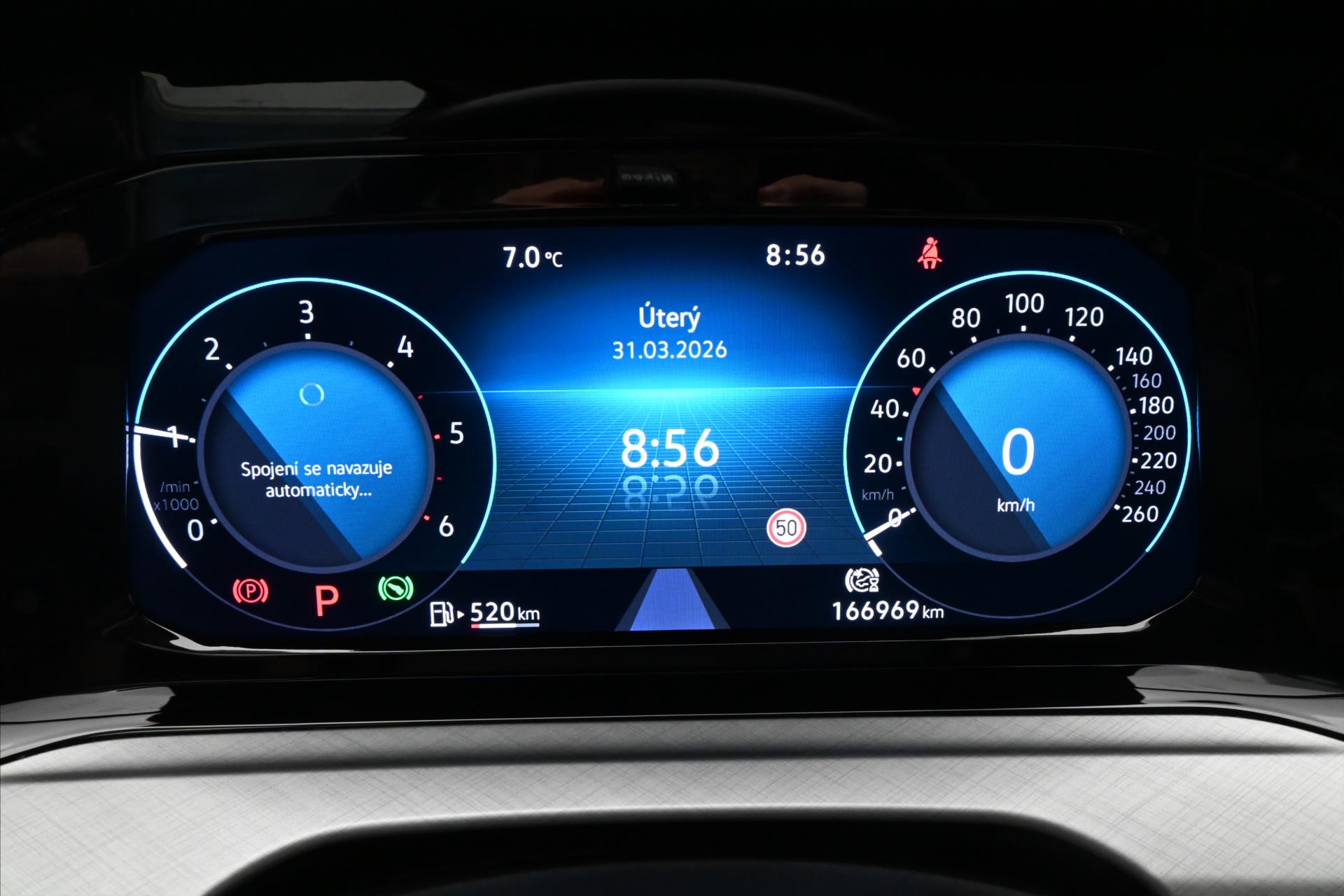 Hlavní fotografie vozu Volkswagen Golf 2,0 TDI 110 KW DSG Life Záruka až 5 let (16)