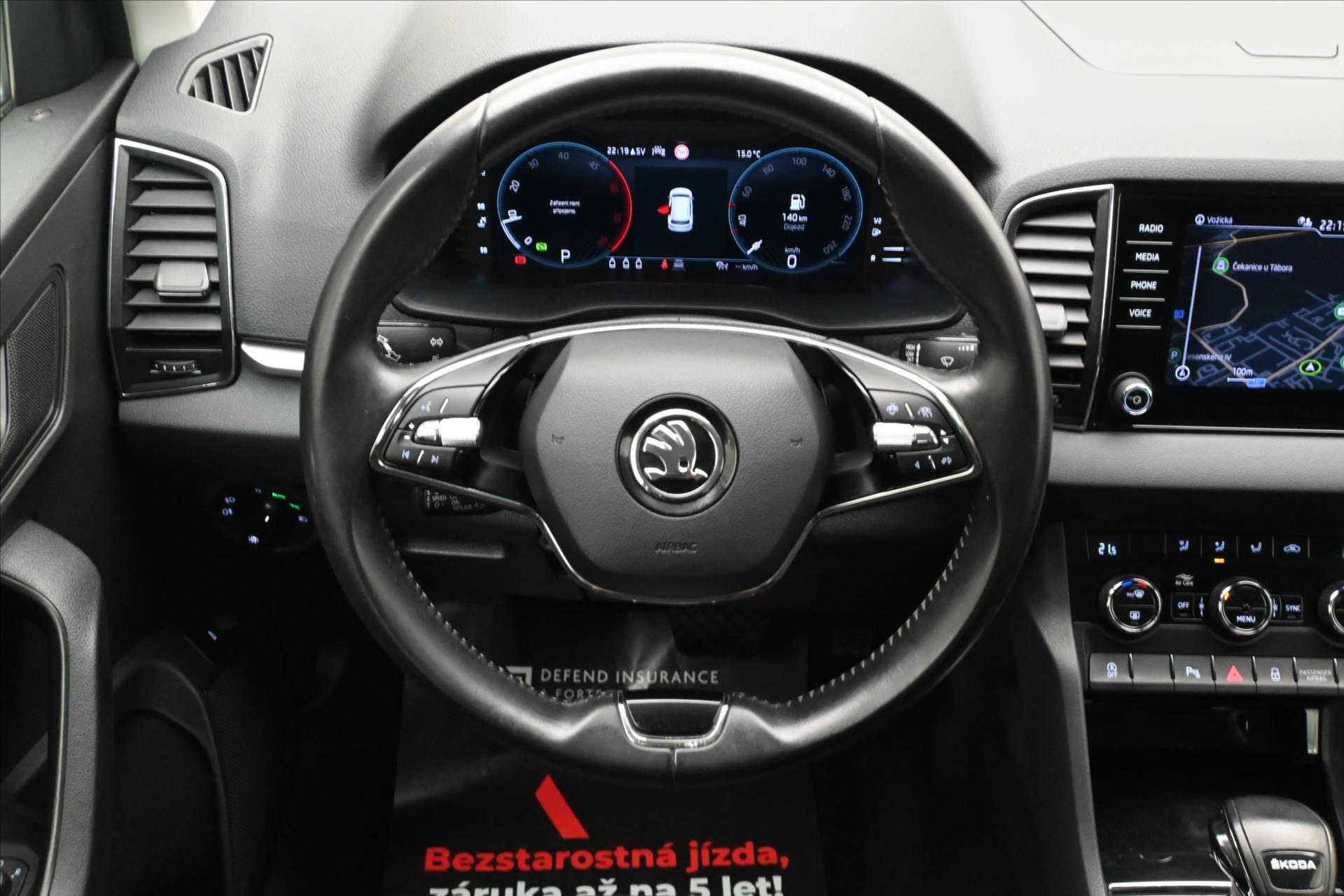 Hlavní fotografie vozu Škoda Karoq 2,0 TDI 85 kW DSG Ambition Záruka až 5 let (18)