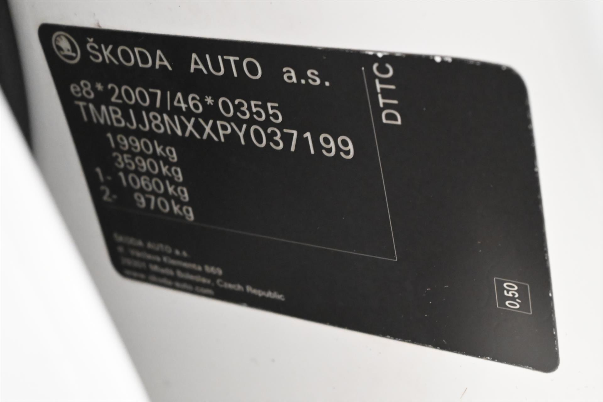 Hlavní fotografie vozu Škoda Octavia 2,0 TDI 110 kW DSG Style Záruka až 5 let (12)