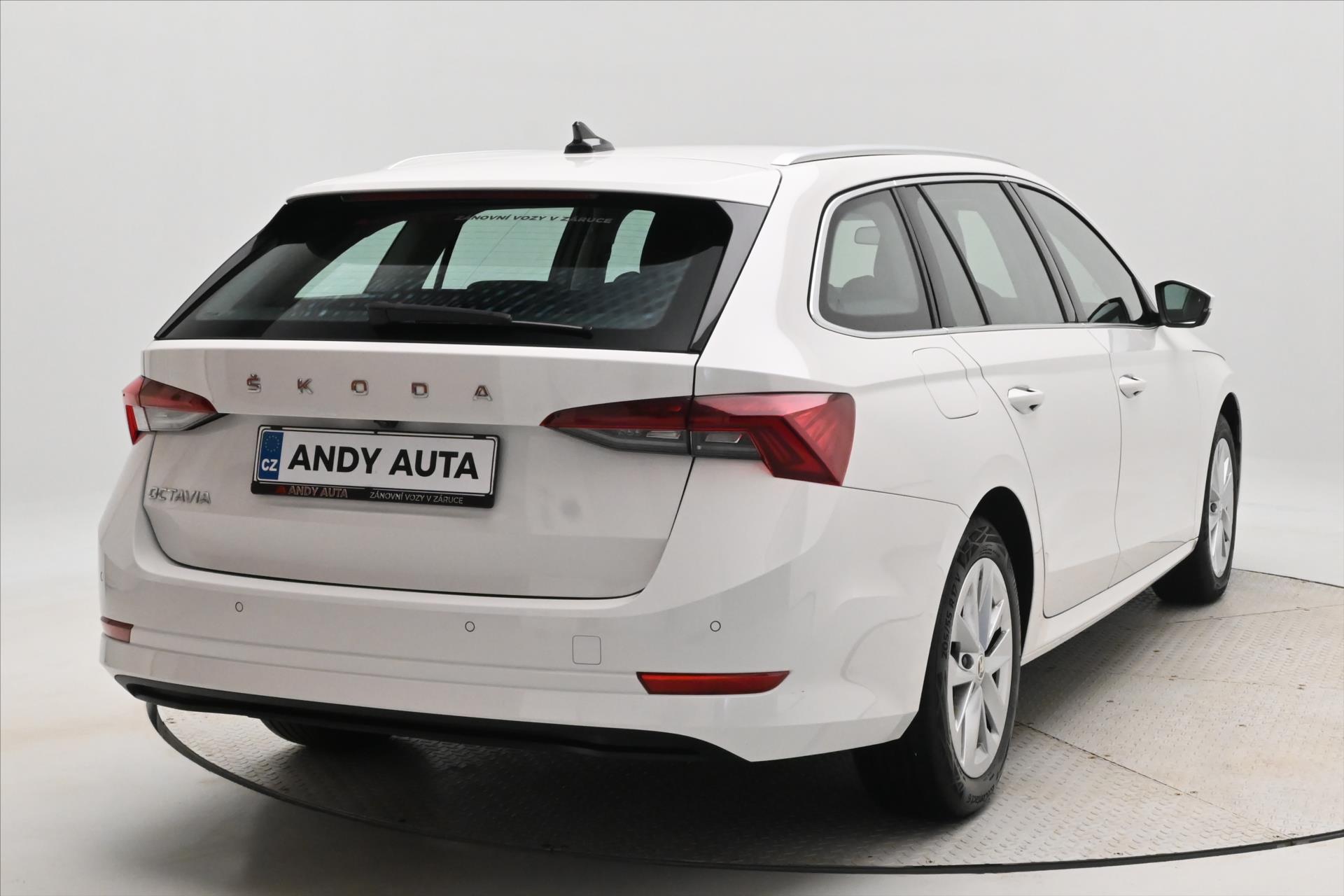 Hlavní fotografie vozu Škoda Octavia 2,0 TDI 110 kW DSG Style Záruka až 5 let (5)