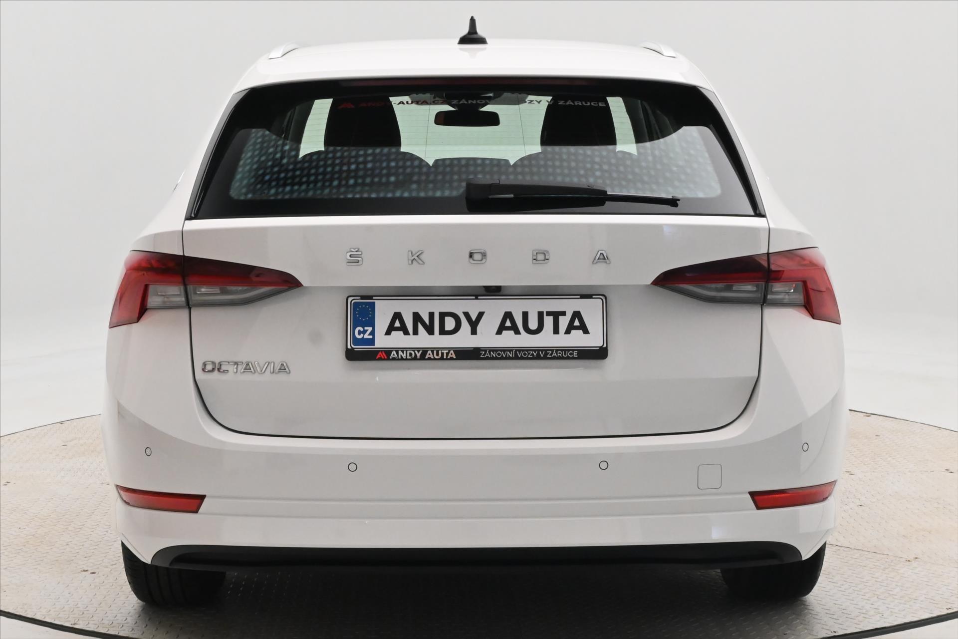 Hlavní fotografie vozu Škoda Octavia 2,0 TDI 110 kW DSG Style Záruka až 5 let (6)