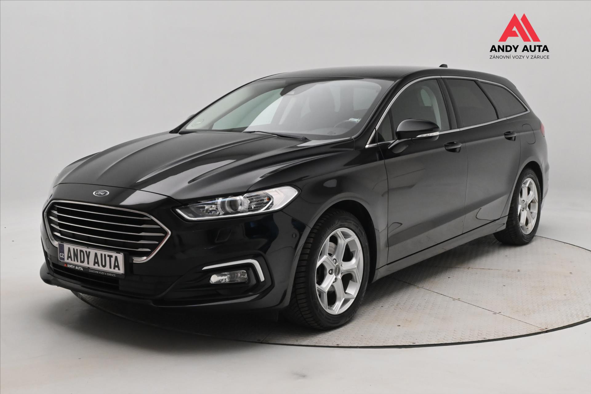 Hlavní fotografie vozu Ford Mondeo 2,0 EcoBlue 140 kW AT8 Titanium Záruka až 5 let (1)