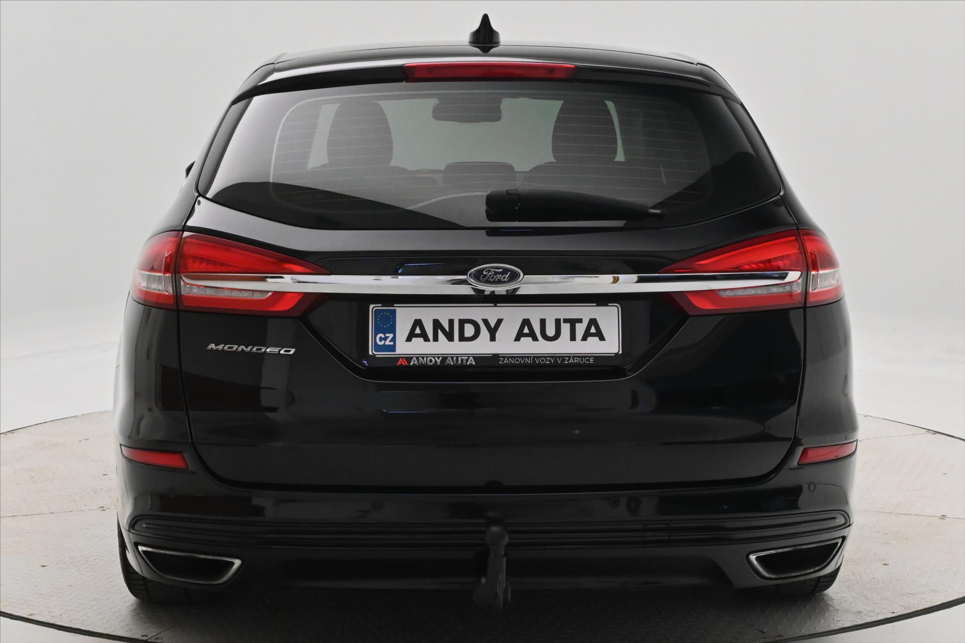 Hlavní fotografie vozu Ford Mondeo 2,0 EcoBlue 140 kW AT8 Titanium Záruka až 5 let (6)