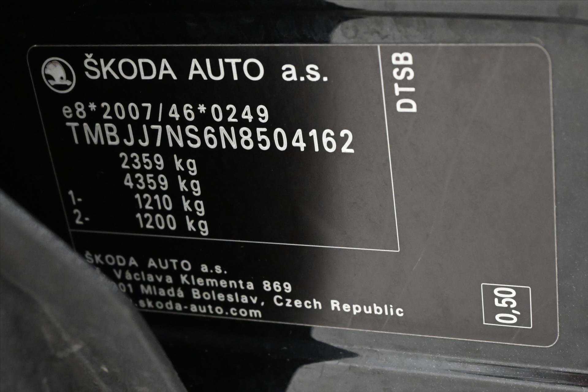 Hlavní fotografie vozu Škoda Kodiaq 2,0 TDI 110kW DSG Style Záruka až 5 let (12)