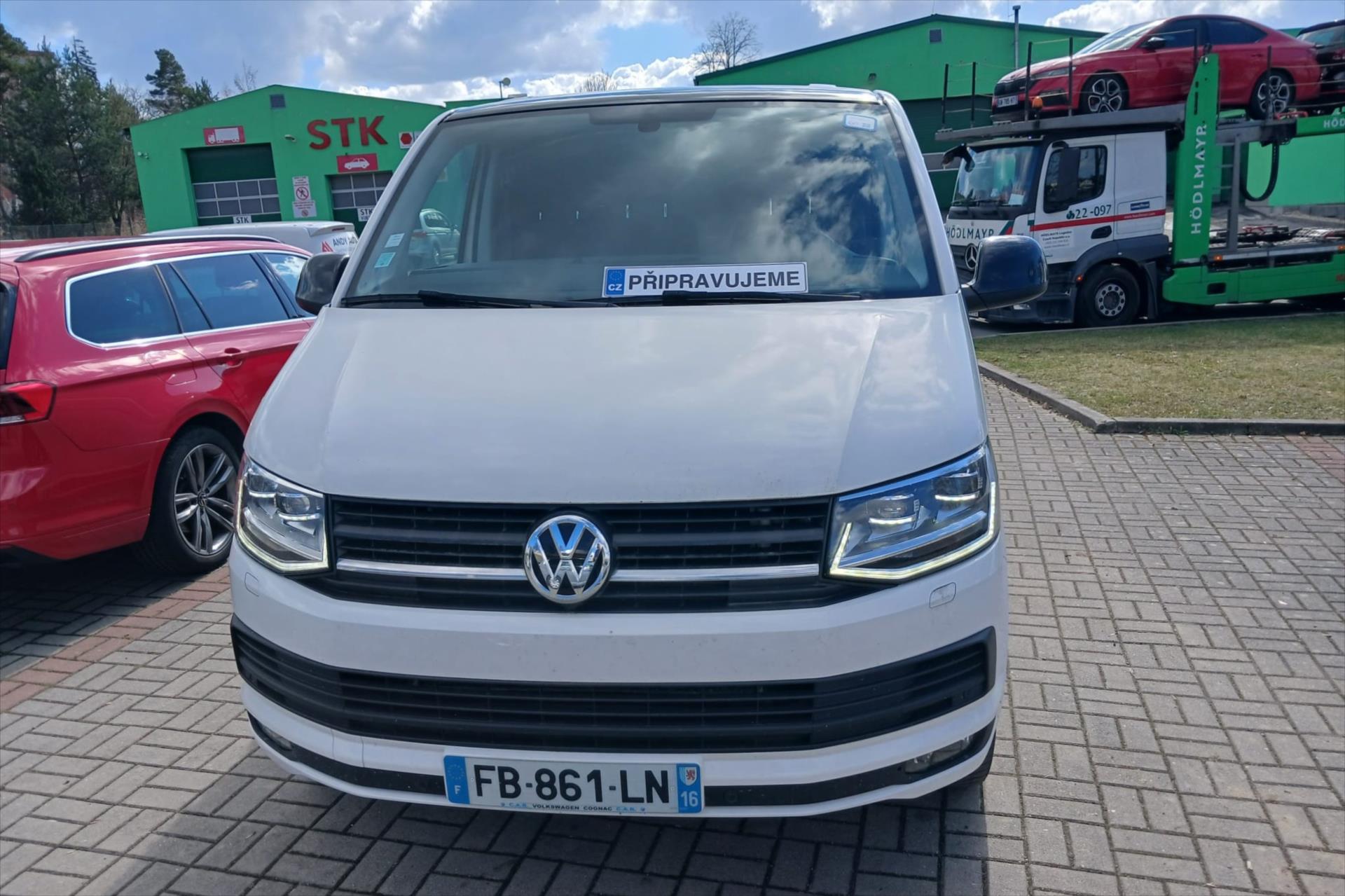 Volkswagen Transporter 2,0 TDI 110kW DSG VŮZ PŘIPRAVUJEME K PRODEJI