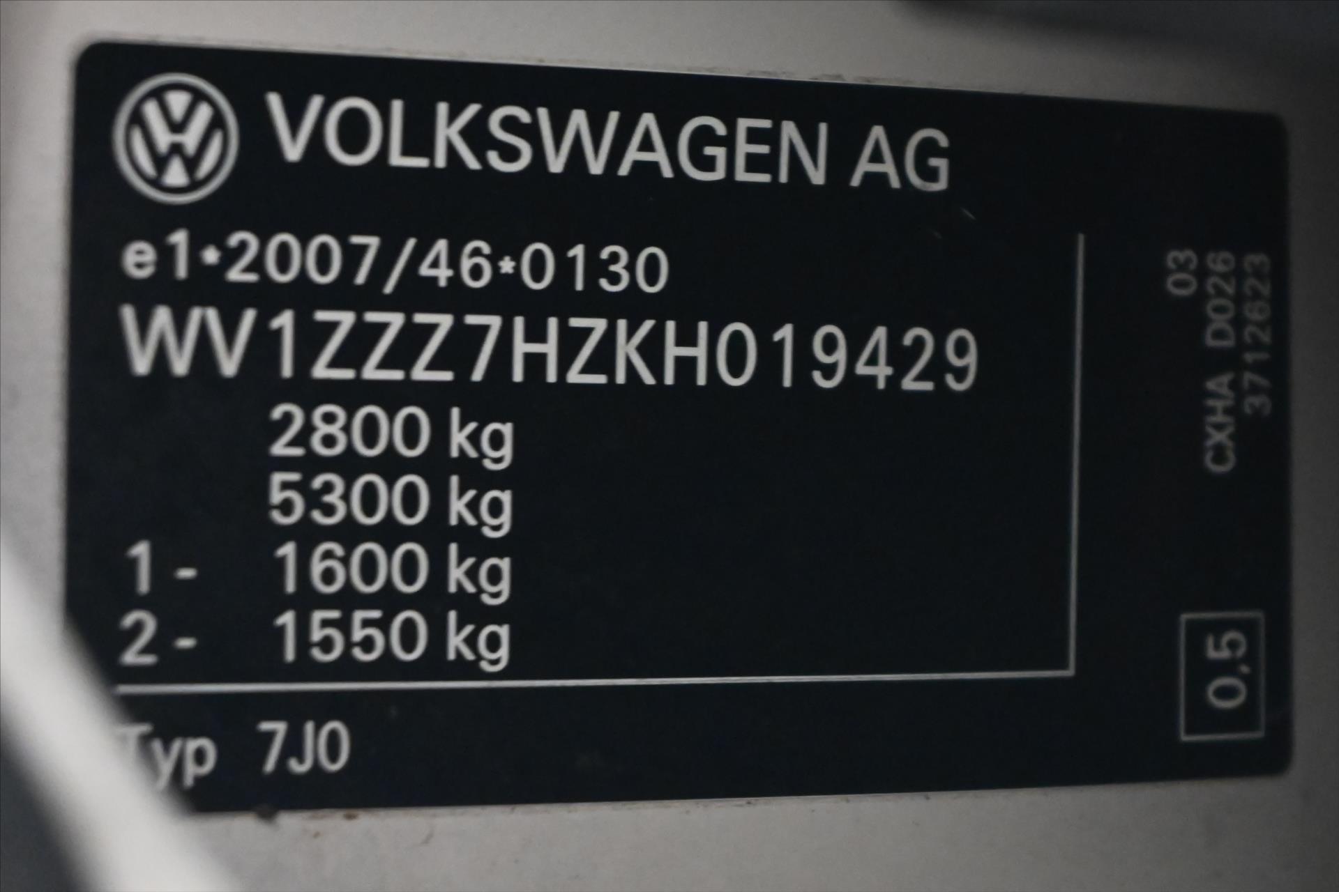 Hlavní fotografie vozu Volkswagen Transporter 2,0 TDI 110kW DSG Záruka až 5 let (12)
