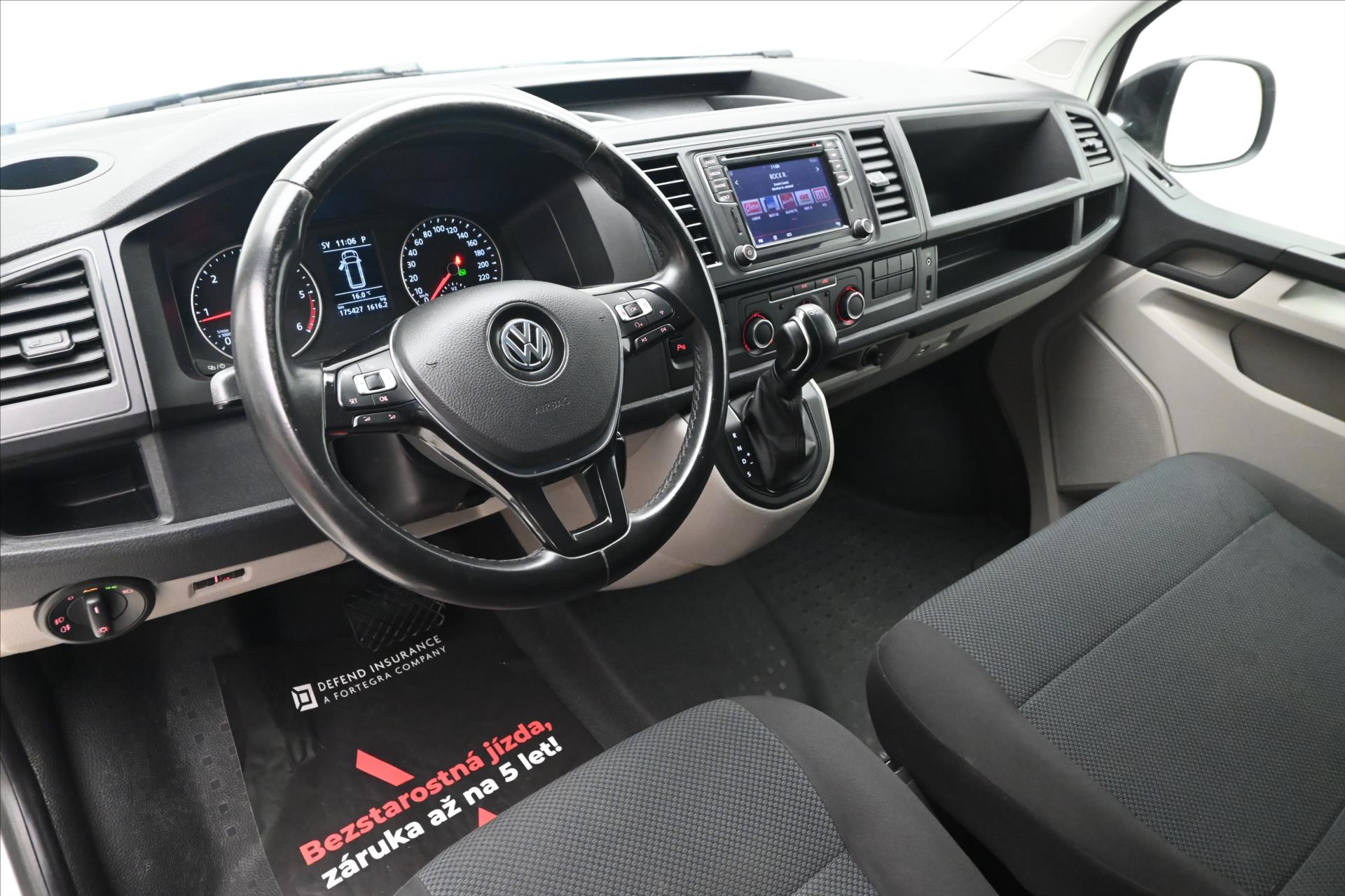 Hlavní fotografie vozu Volkswagen Transporter 2,0 TDI 110kW DSG Záruka až 5 let (15)