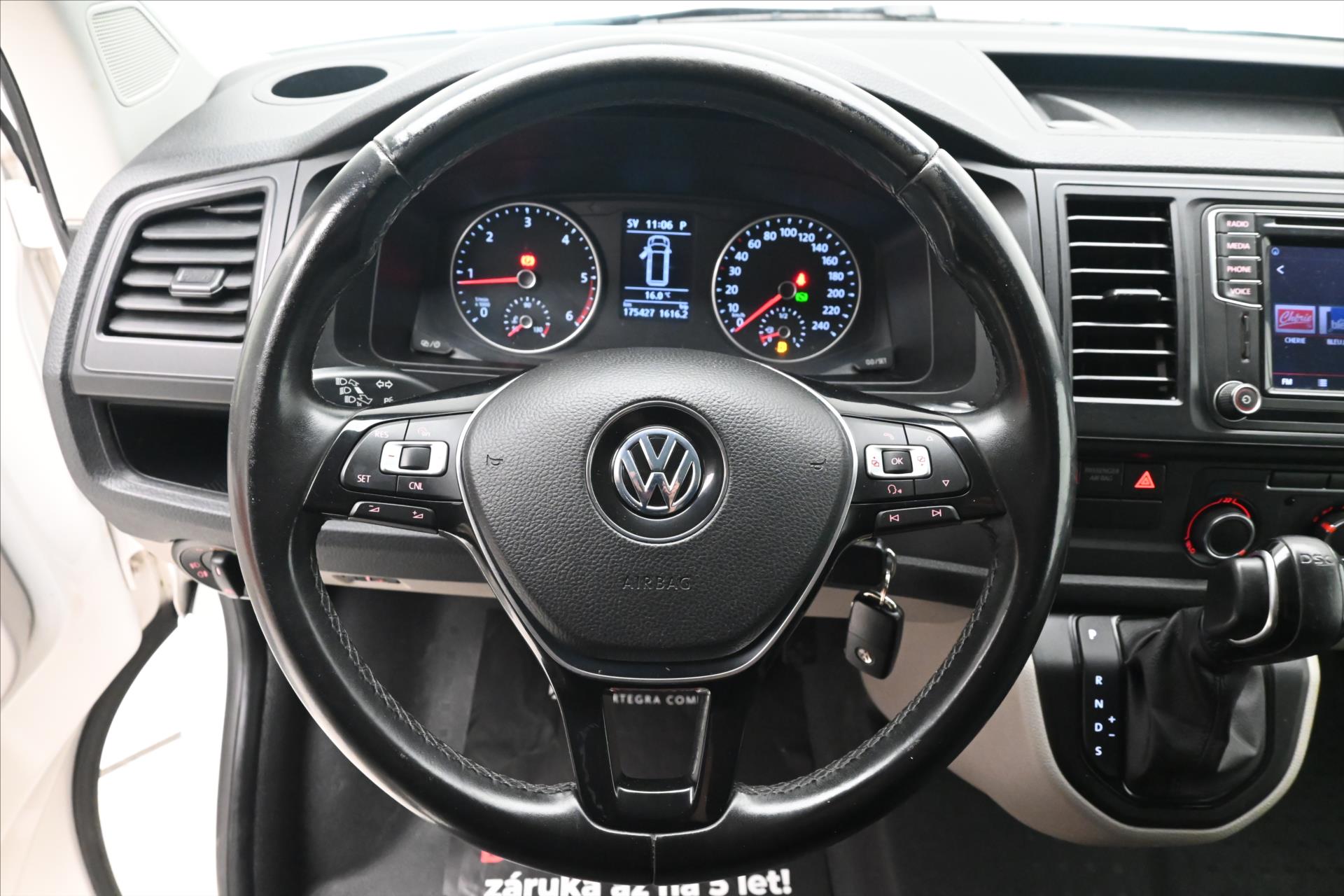 Hlavní fotografie vozu Volkswagen Transporter 2,0 TDI 110kW DSG Záruka až 5 let (18)