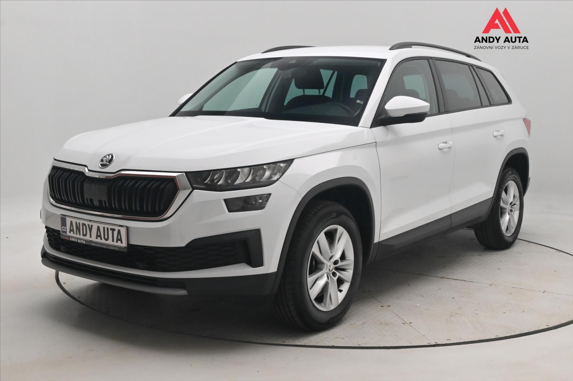 Škoda Kodiaq 2,0 TDI 110kW DSG 7míst Záruka až 5 let