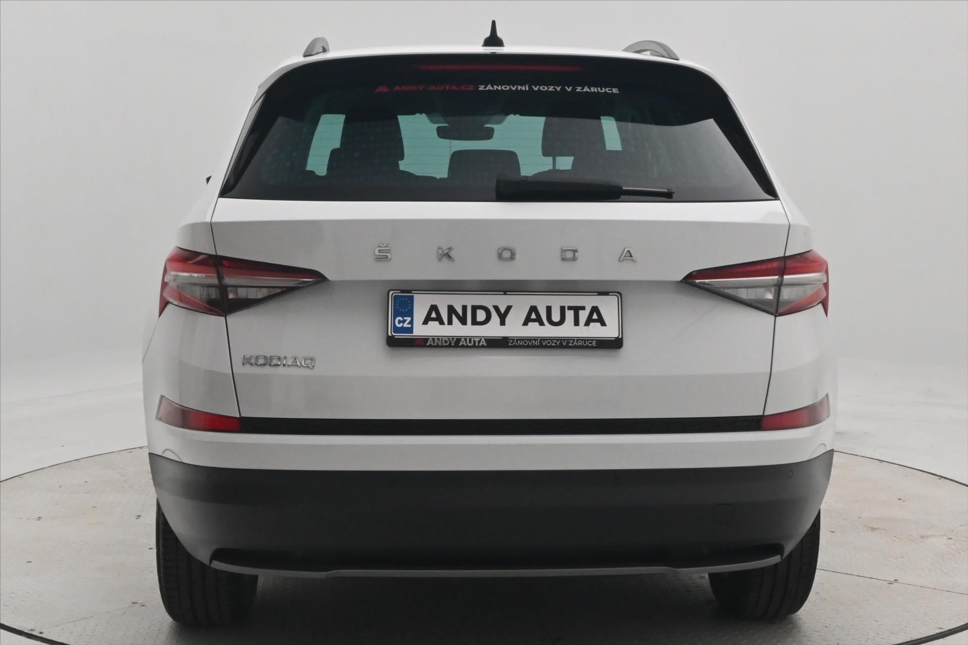Hlavní fotografie vozu Škoda Kodiaq 2,0 TDI 110kW DSG 7míst Záruka až 5 let (6)