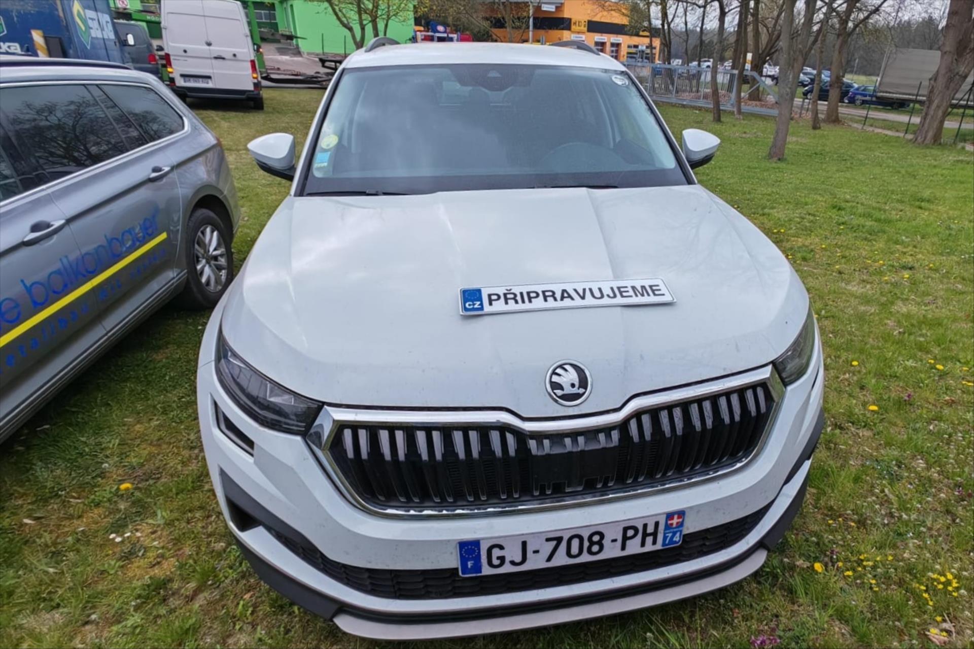 Škoda Kodiaq 2,0 TDI 110kW DSG Ambition 7míst VŮZ PŘIPRAVUJEME K PR