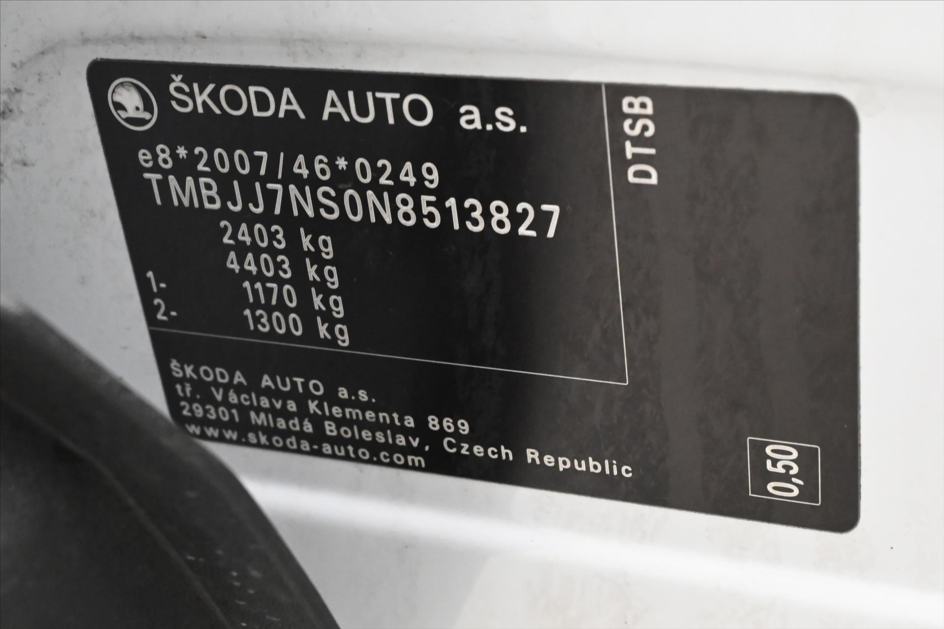 Main photo of the car Skoda Kodiaq 2.0 TDI 110kW DSG Ambition 7 seats Warranty up to 5 years (13)