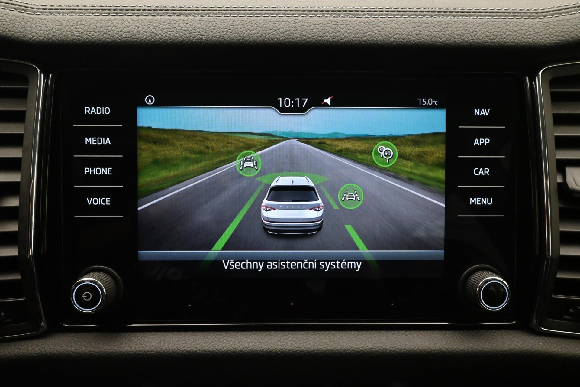 Main photo of the car Skoda Kodiaq 2.0 TDI 110kW DSG Ambition 7 seats Warranty up to 5 years (20)