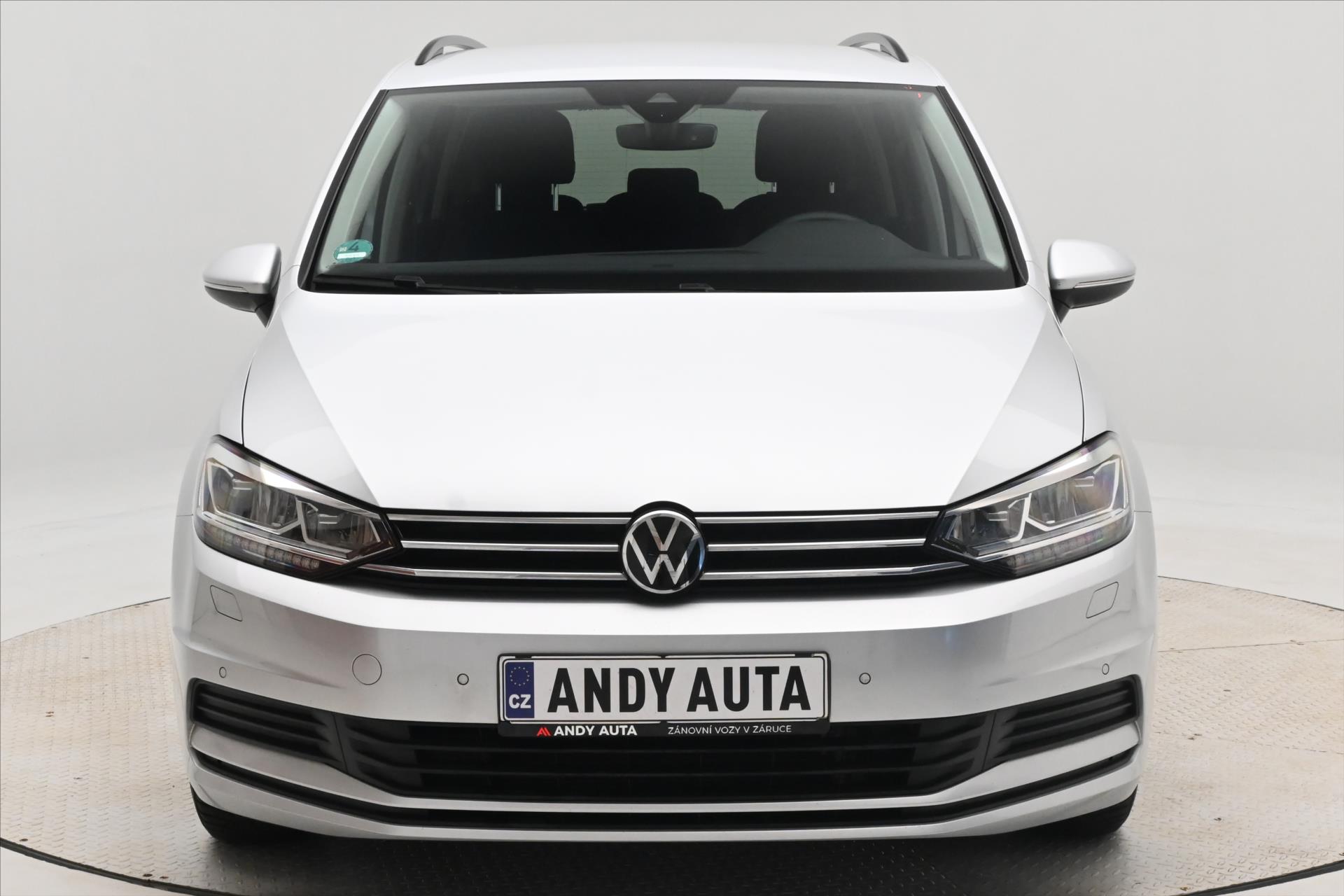 Main photo of the car Volkswagen Touran 2.0 TDI 110KW DSG 7 SEATS Warranty up to 5 years (2)