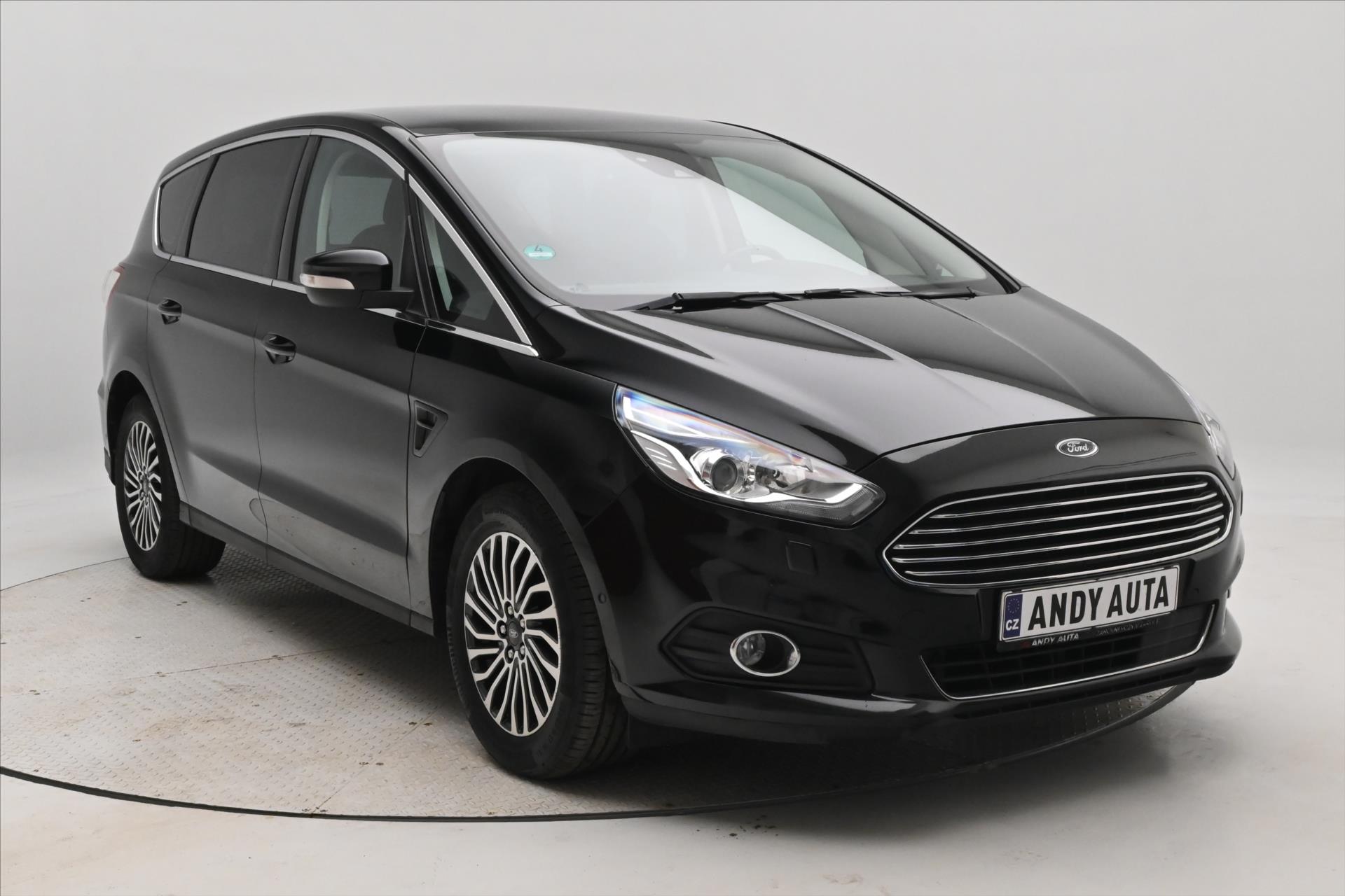 Hlavní fotografie vozu Ford S-MAX 2,0 TDCI 140kW AT8 Záruka až 5 let (3)