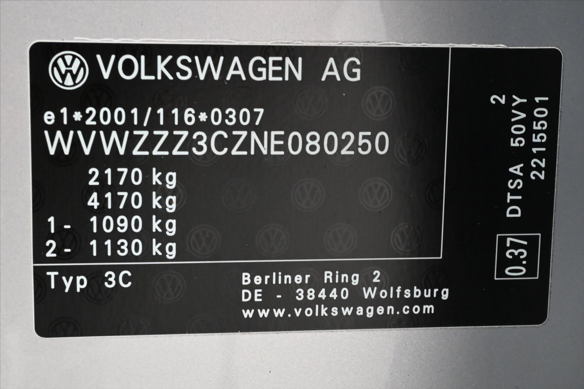Hlavní fotografie vozu Volkswagen Passat 2,0 TDI 110 kW Business Záruka až 5 let (12)