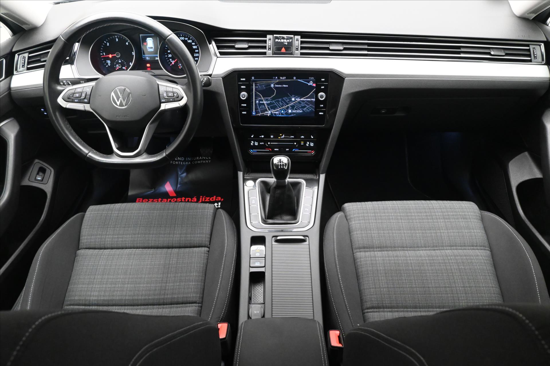 Hlavní fotografie vozu Volkswagen Passat 2,0 TDI 110 kW Business Záruka až 5 let (15)