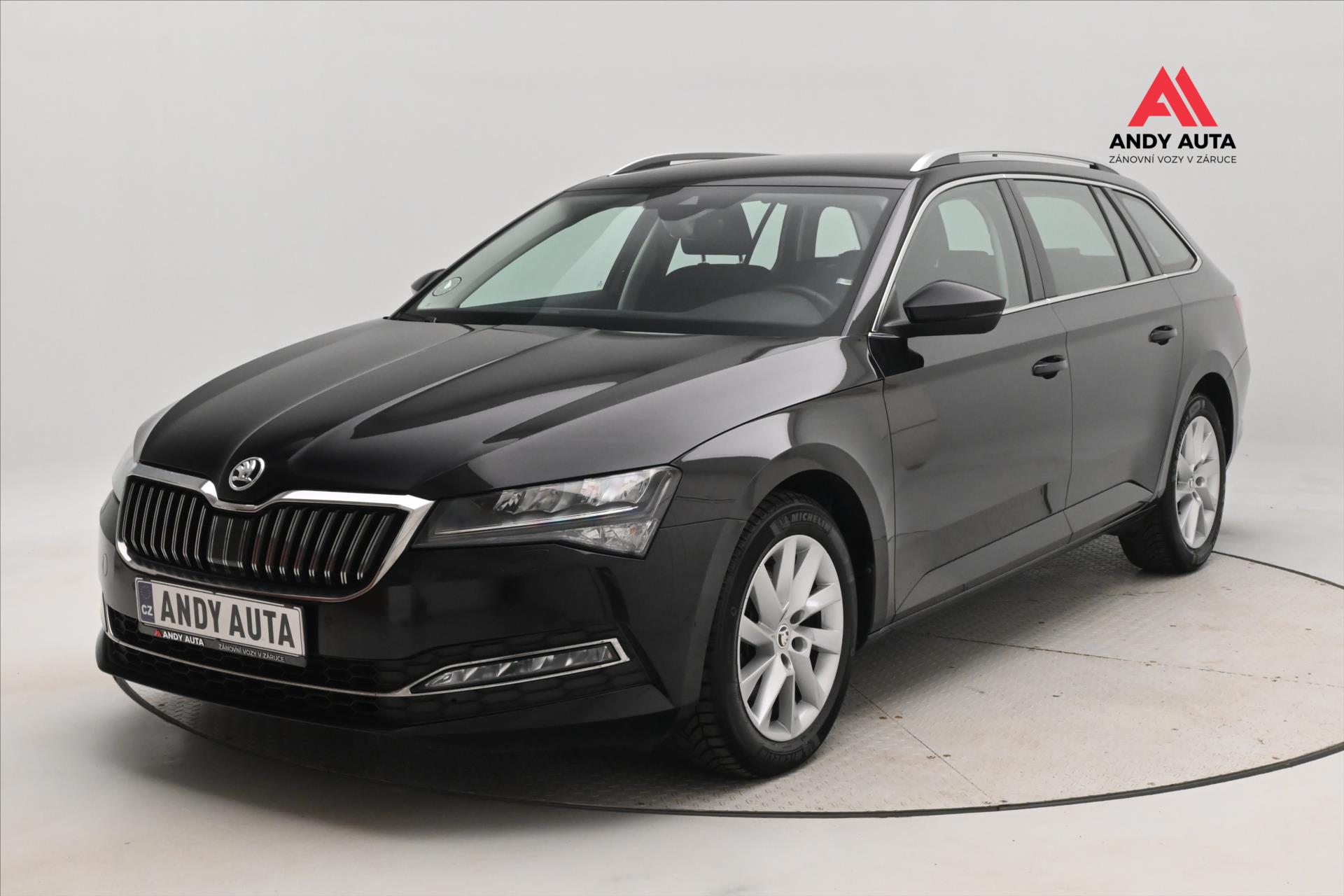 Škoda Superb 2,0 TDI 110 kW DSG Style Záruka až 5 let