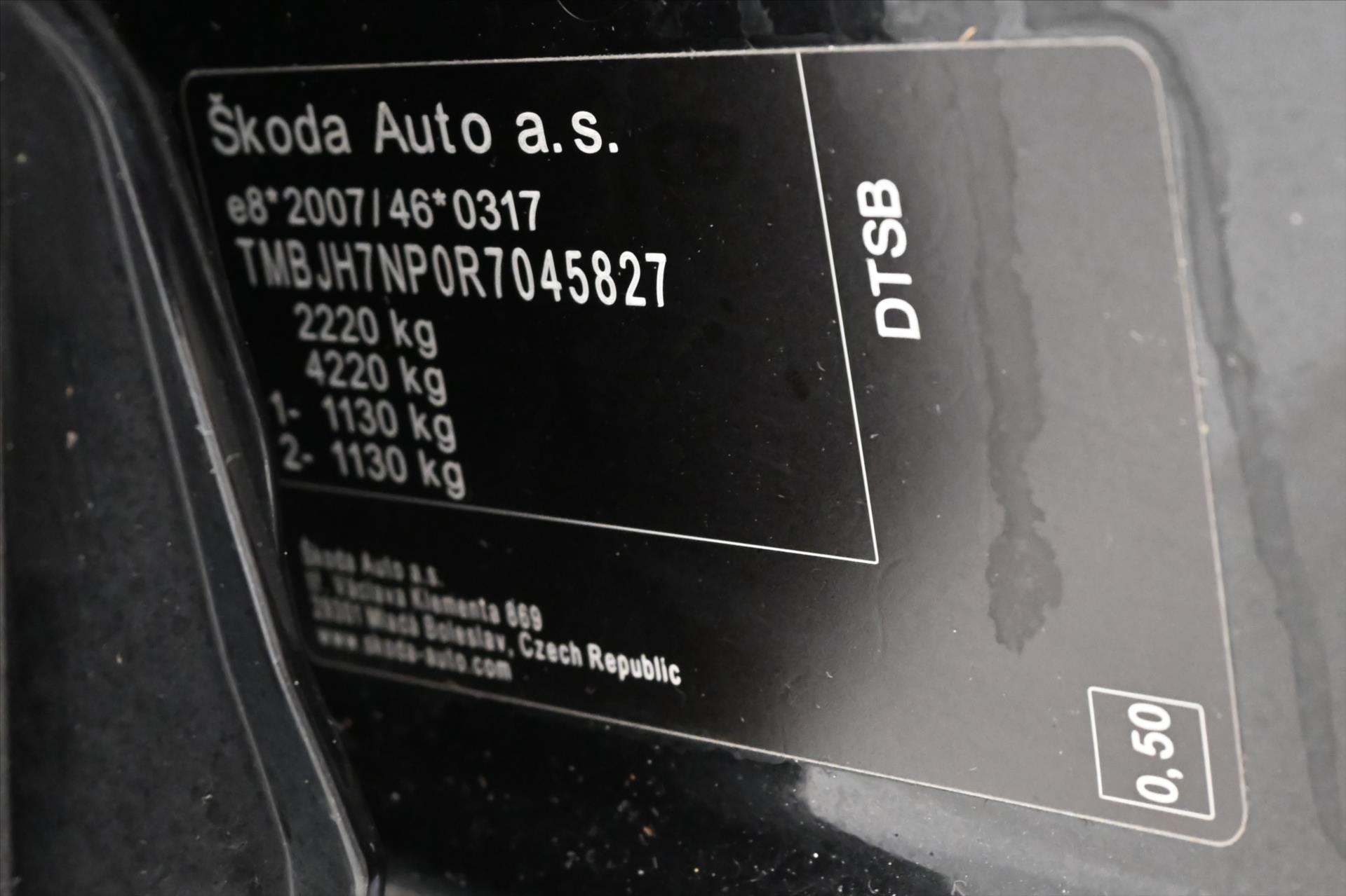 Hlavní fotografie vozu Škoda Superb 2,0 TDI 110 kW DSG Style Záruka až 5 let (12)