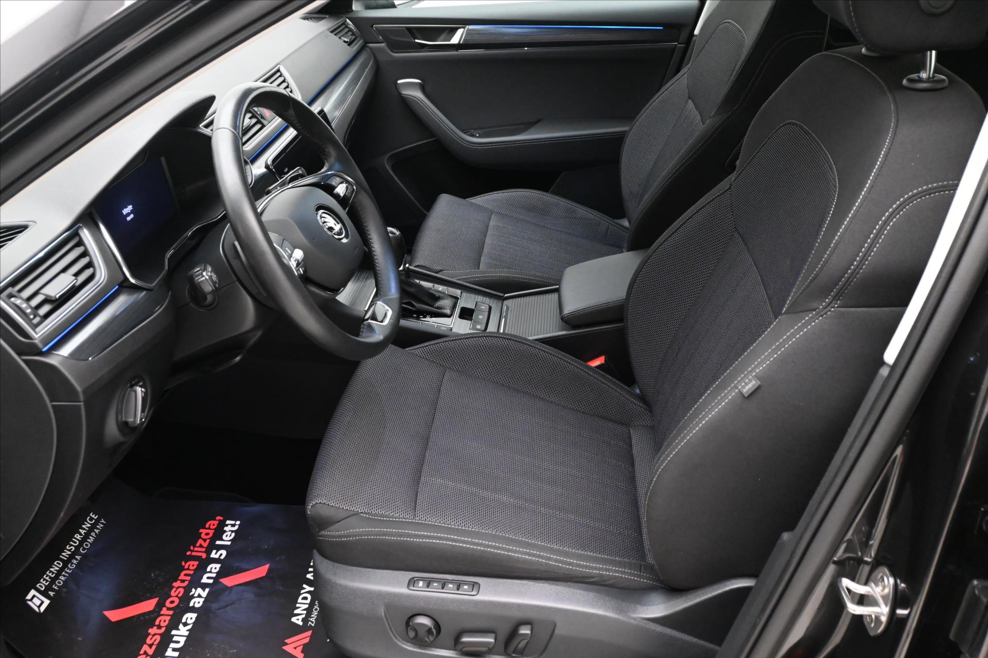 Hlavní fotografie vozu Škoda Superb 2,0 TDI 110 kW DSG Style Záruka až 5 let (13)