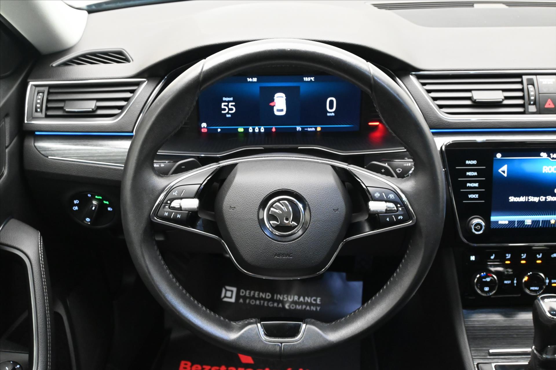 Hlavní fotografie vozu Škoda Superb 2,0 TDI 110 kW DSG Style Záruka až 5 let (18)