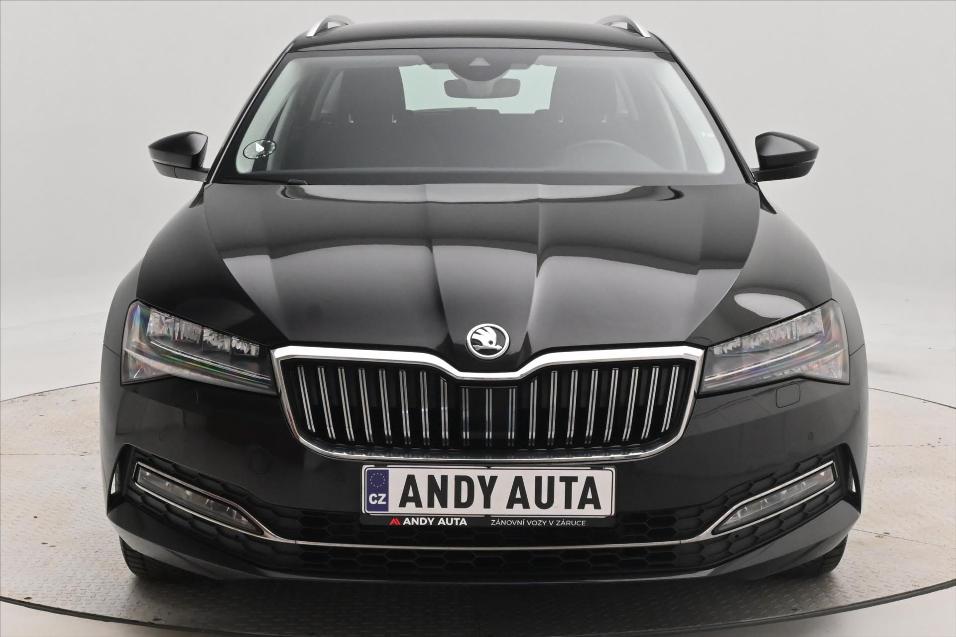 Hlavní fotografie vozu Škoda Superb 2,0 TDI 110 kW DSG Style Záruka až 5 let (2)