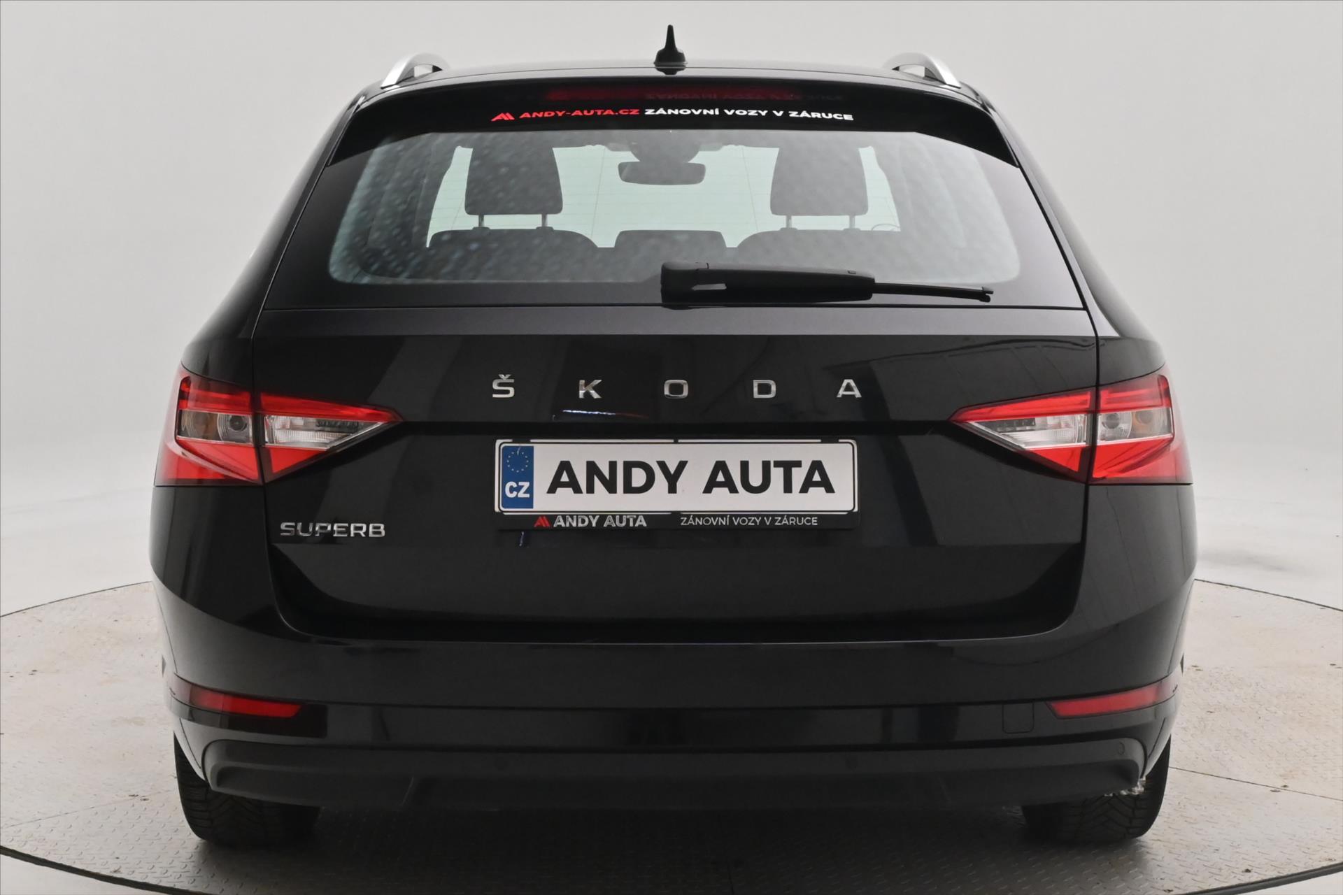 Hlavní fotografie vozu Škoda Superb 2,0 TDI 110 kW DSG Style Záruka až 5 let (6)