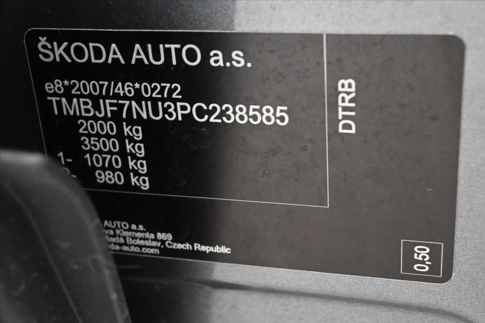 Hlavní fotografie vozu Škoda Karoq 2,0 TDI 85 kW DSG Ambition Záruka až 5 let (12)