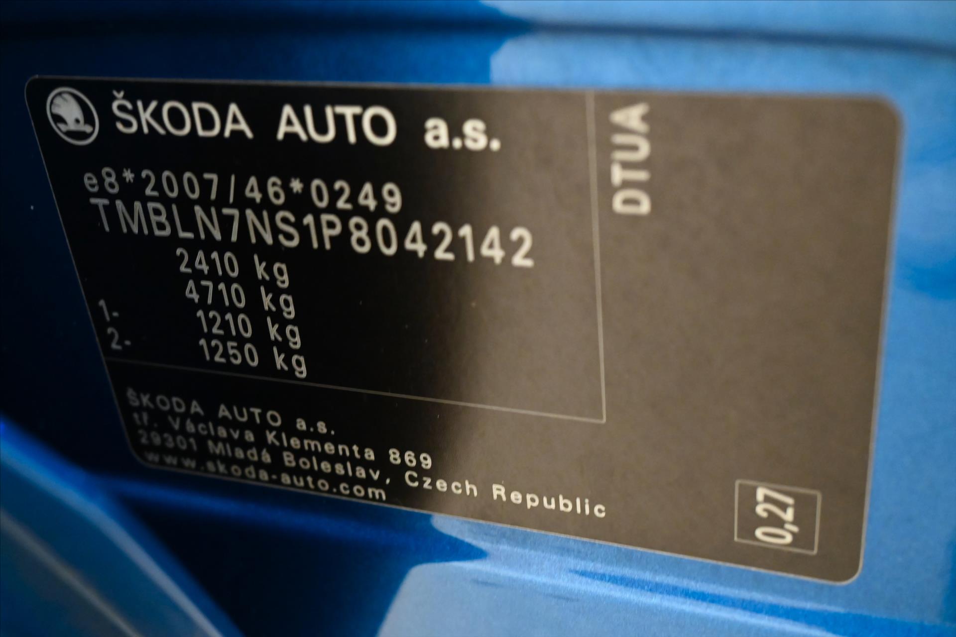 Hlavní fotografie vozu Škoda Kodiaq 2,0 TDI 147kW DSG 4x4 L&K Záruka až 5 let (12)