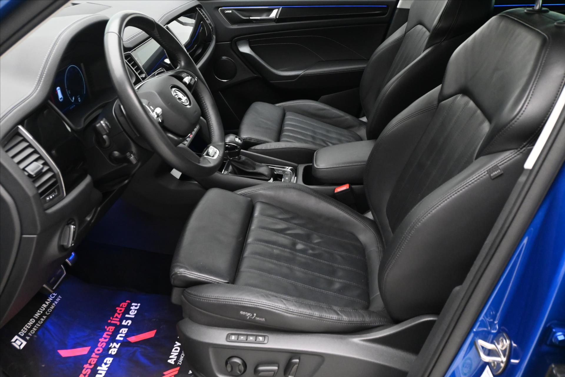 Hlavní fotografie vozu Škoda Kodiaq 2,0 TDI 147kW DSG 4x4 L&K Záruka až 5 let (13)