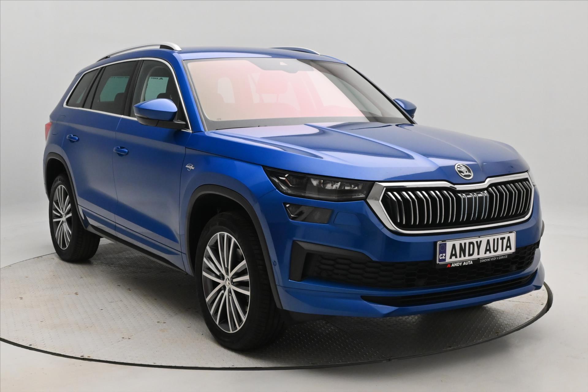 Hlavní fotografie vozu Škoda Kodiaq 2,0 TDI 147kW DSG 4x4 L&K Záruka až 5 let (4)