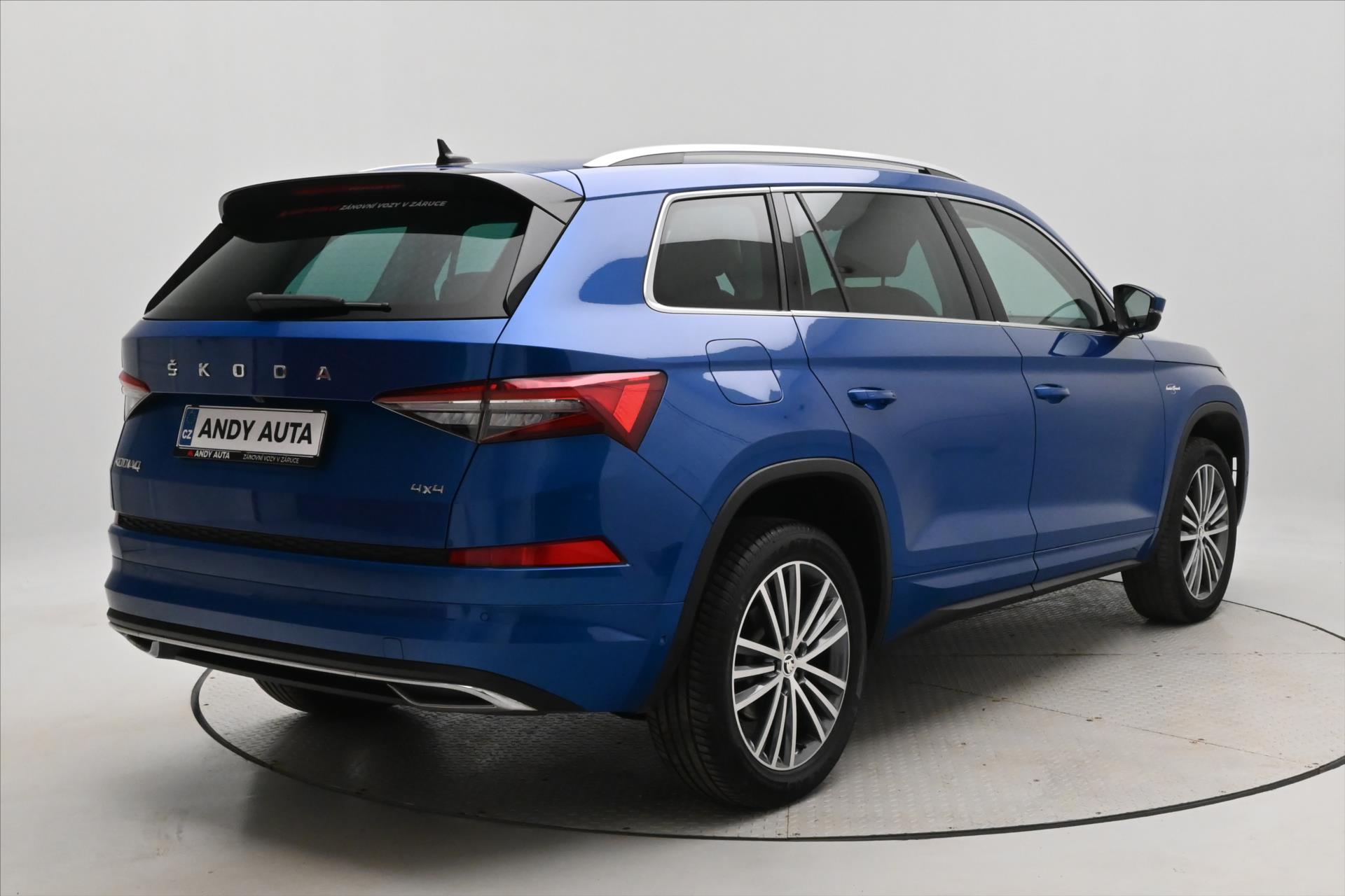 Hlavní fotografie vozu Škoda Kodiaq 2,0 TDI 147kW DSG 4x4 L&K Záruka až 5 let (5)