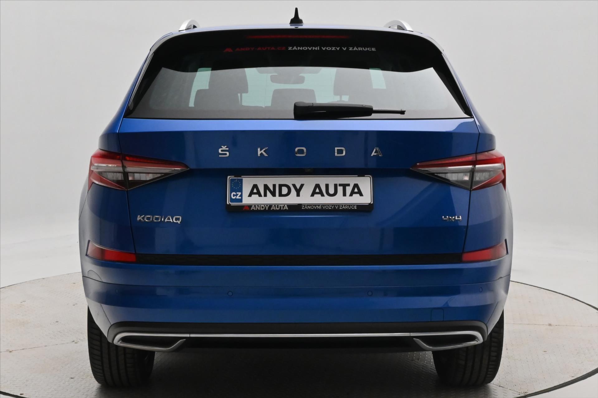 Hlavní fotografie vozu Škoda Kodiaq 2,0 TDI 147kW DSG 4x4 L&K Záruka až 5 let (6)