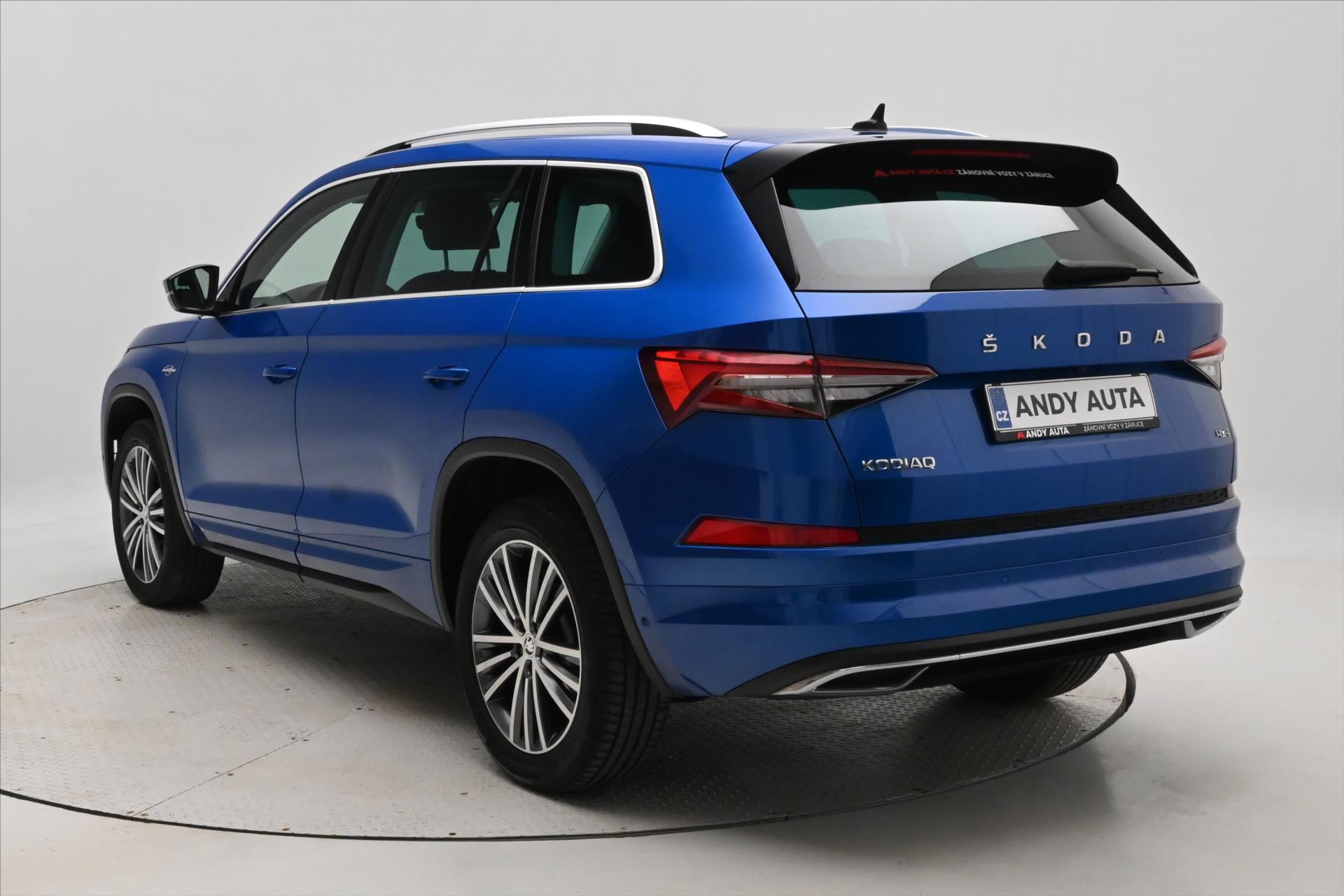 Hlavní fotografie vozu Škoda Kodiaq 2,0 TDI 147kW DSG 4x4 L&K Záruka až 5 let (8)