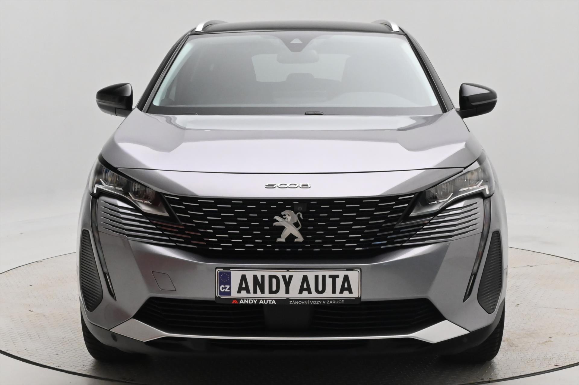 Hlavní fotografie vozu Peugeot 5008 1,5 BlueHdi 96 kW Allure 7míst Záruka až 5 let (2)