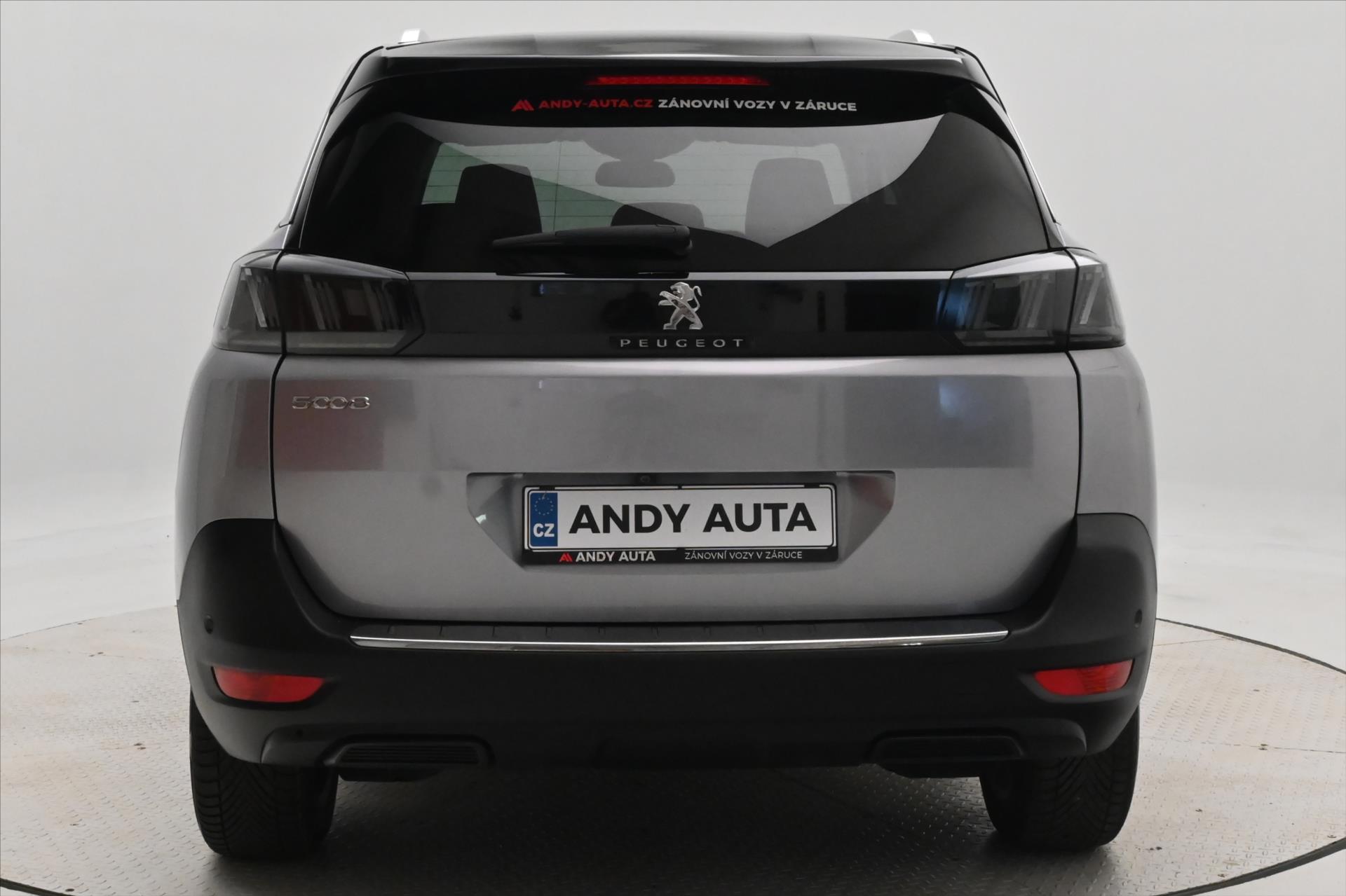 Hlavní fotografie vozu Peugeot 5008 1,5 BlueHdi 96 kW Allure 7míst Záruka až 5 let (6)