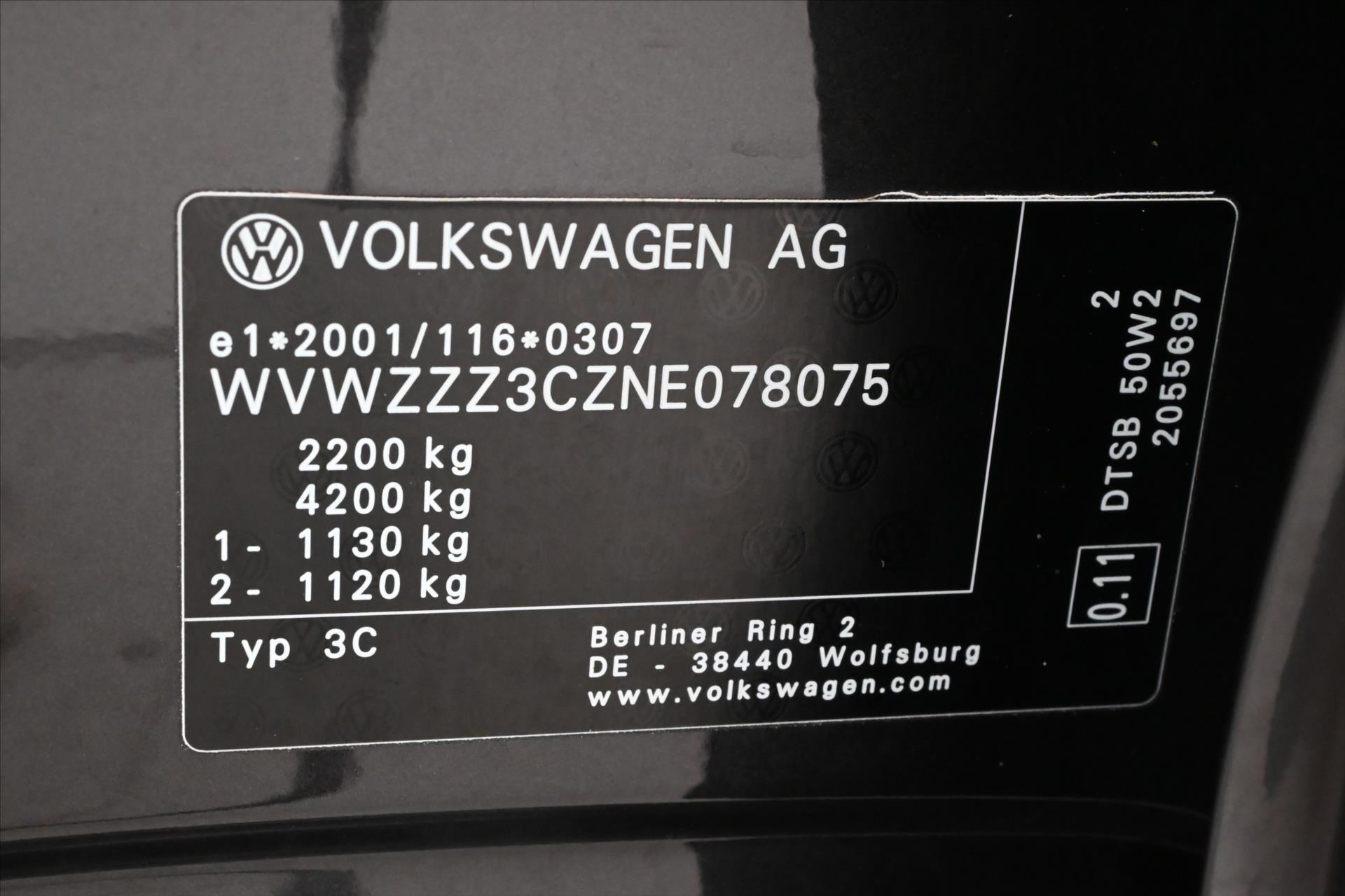 Hlavní fotografie vozu Volkswagen Passat 2,0 TDI 110 kW DSG BUSINESS Záruka až 5 let (12)