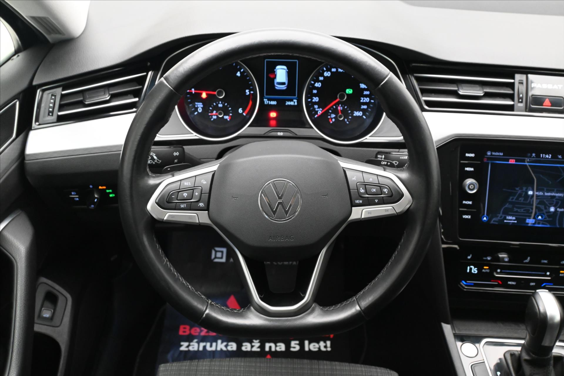 Hlavní fotografie vozu Volkswagen Passat 2,0 TDI 110 kW DSG BUSINESS Záruka až 5 let (18)
