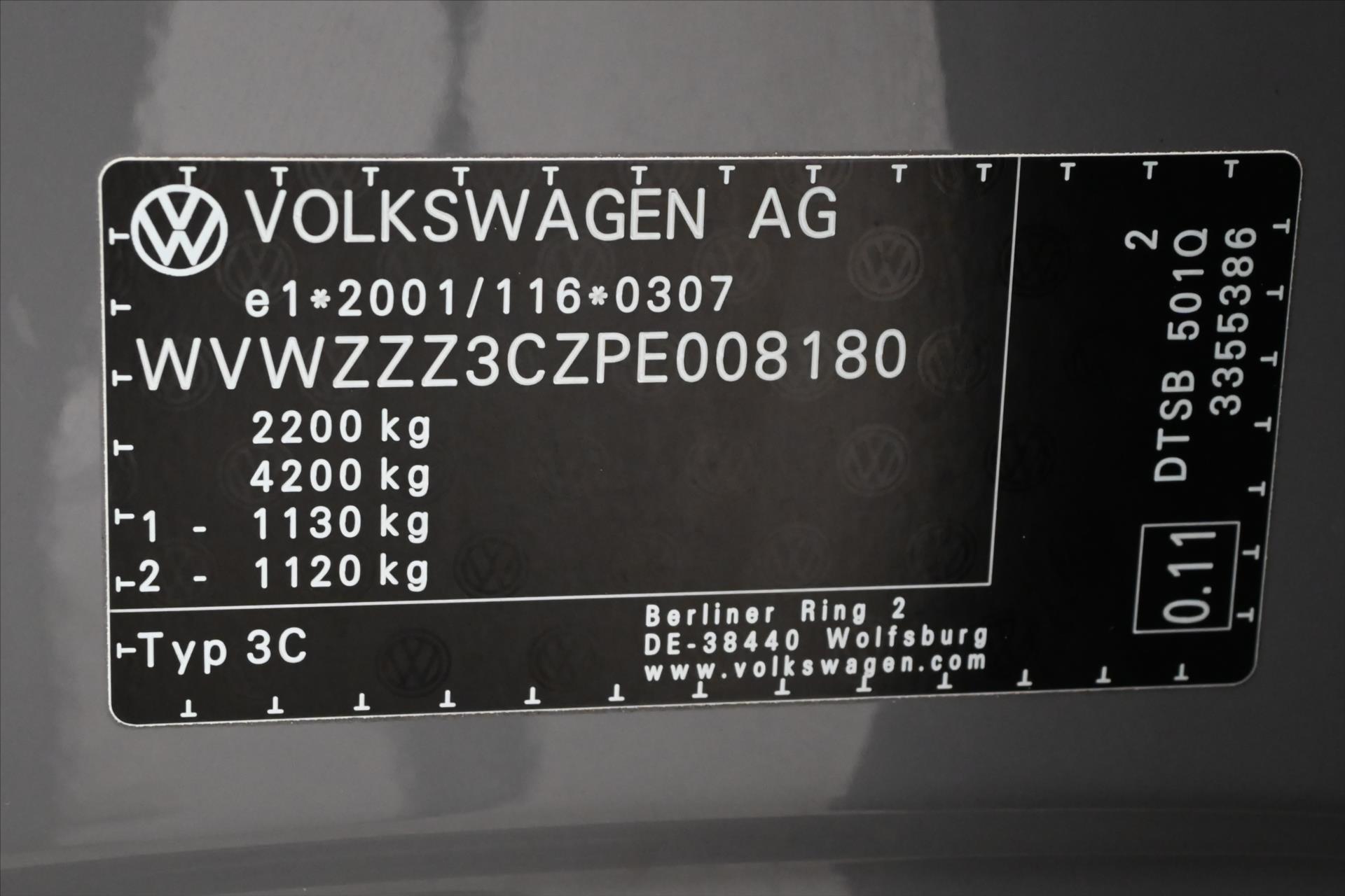 Hlavní fotografie vozu Volkswagen Passat 2,0 TDI 110 kW DSG Business Záruka až 5 let (12)