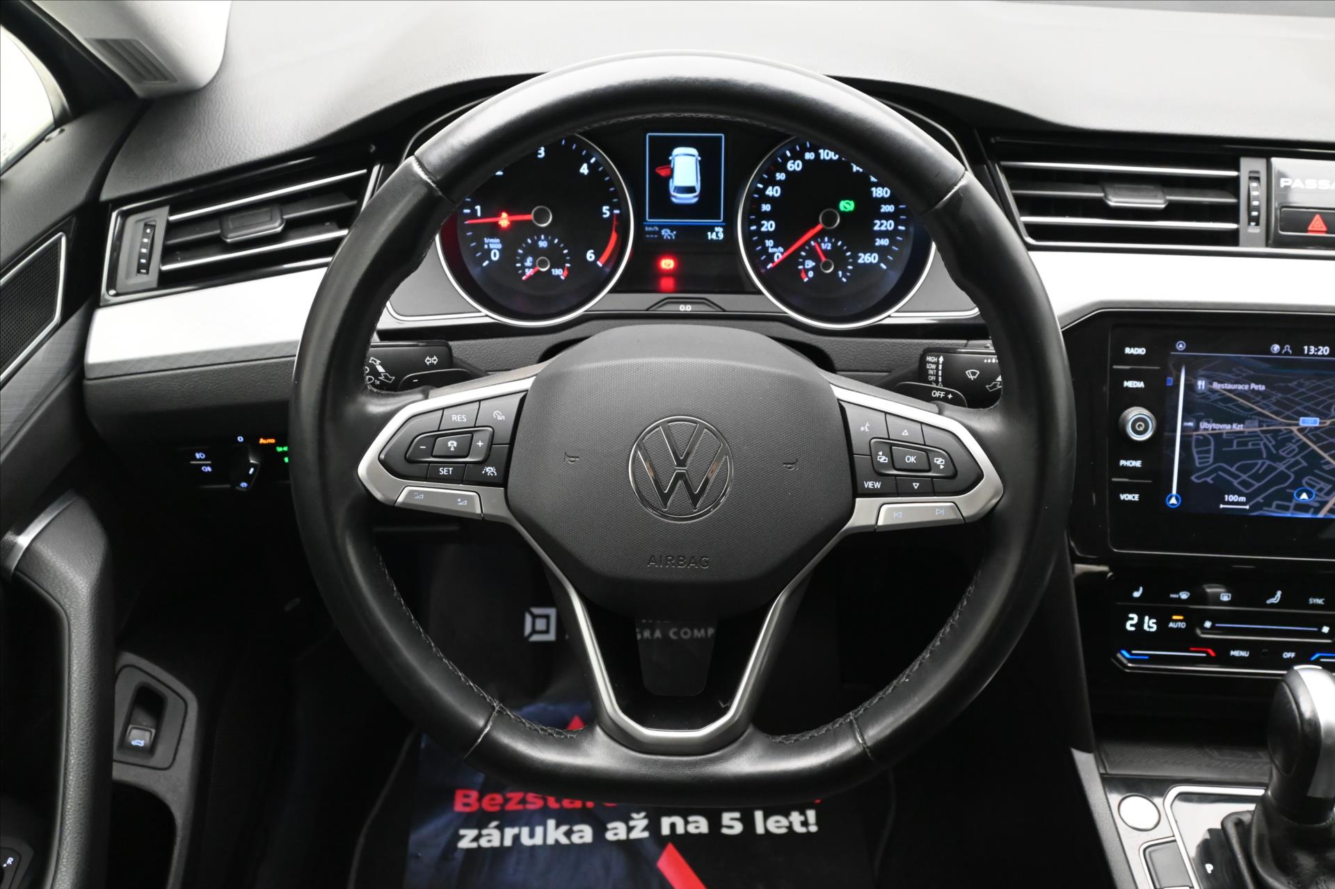 Hlavní fotografie vozu Volkswagen Passat 2,0 TDI 110 kW DSG Business Záruka až 5 let (17)