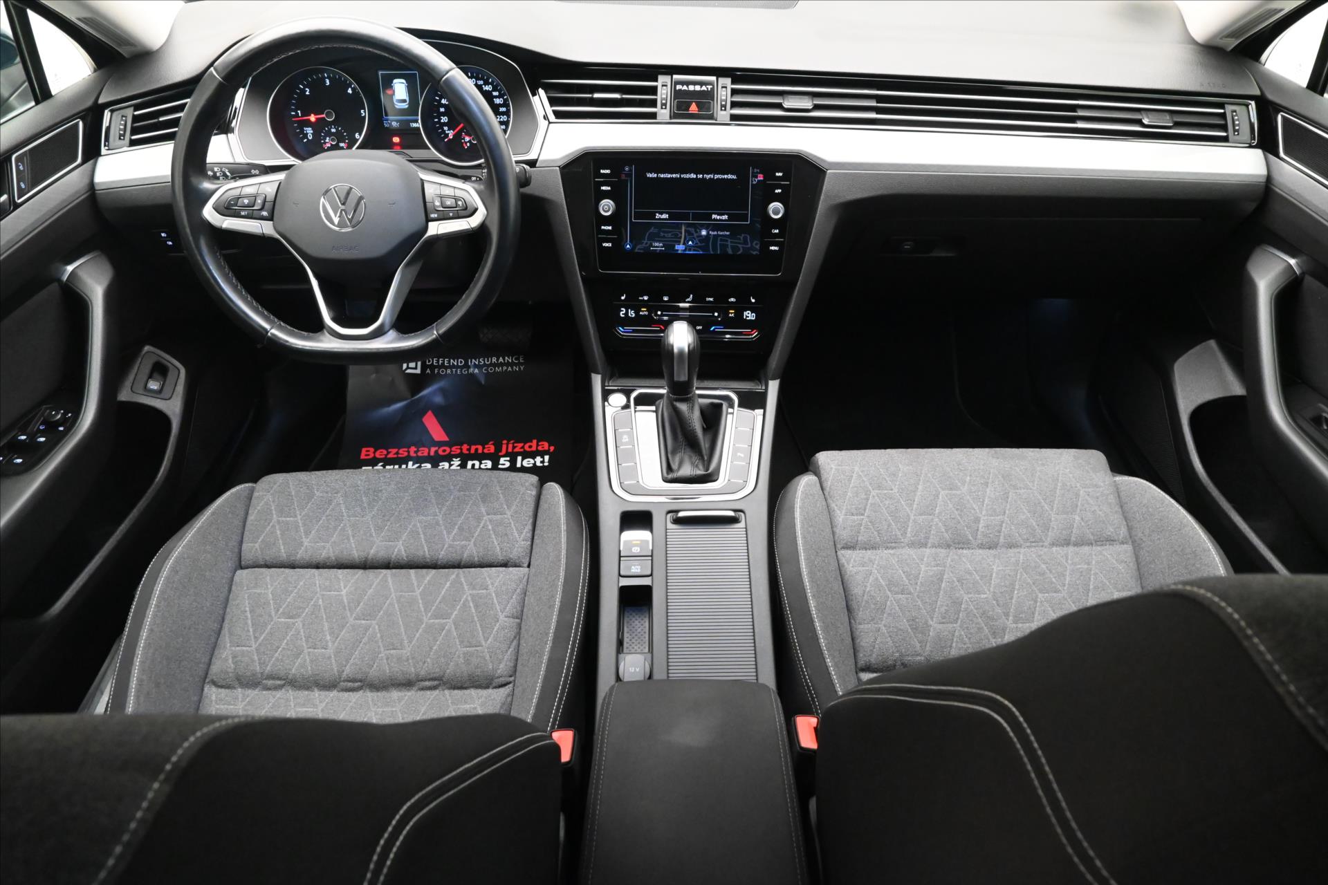 Hlavní fotografie vozu Volkswagen Passat 2,0 TDI 110 kW DSG BUSINESS Záruka až 5 let (15)