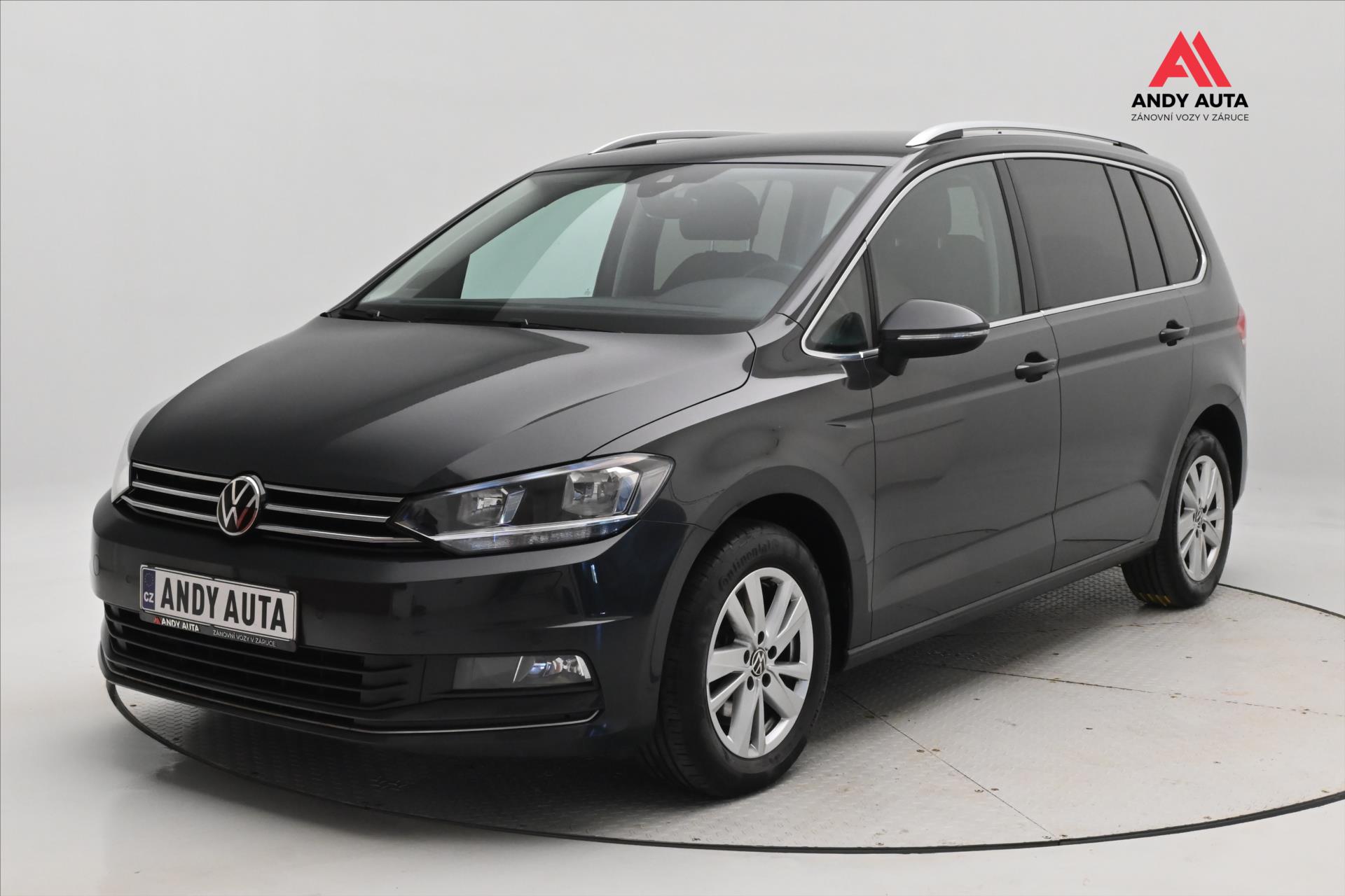 Volkswagen Touran 2,0 TDI 110 KW DSG 7 MÍST Záruka až 5 let