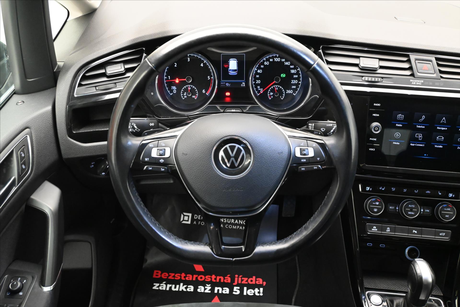 Hlavní fotografie vozu Volkswagen Touran 2,0 TDI 110 KW DSG 7 MÍST Záruka až 5 let (20)