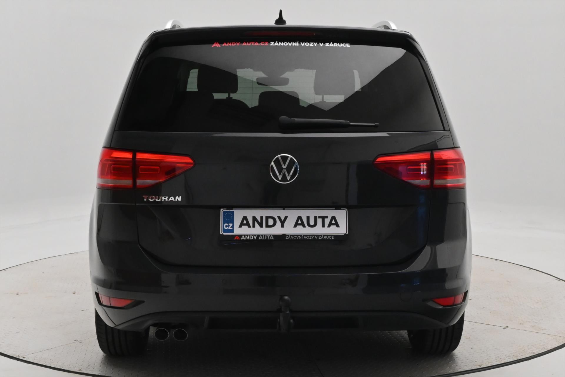 Hlavní fotografie vozu Volkswagen Touran 2,0 TDI 110 KW DSG 7 MÍST Záruka až 5 let (7)