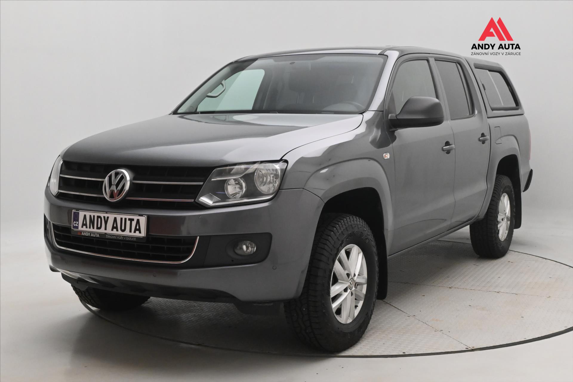 Volkswagen Amarok 2,0 Bi-TDI 132 kW Nezávislé topení Záruka až 5 let