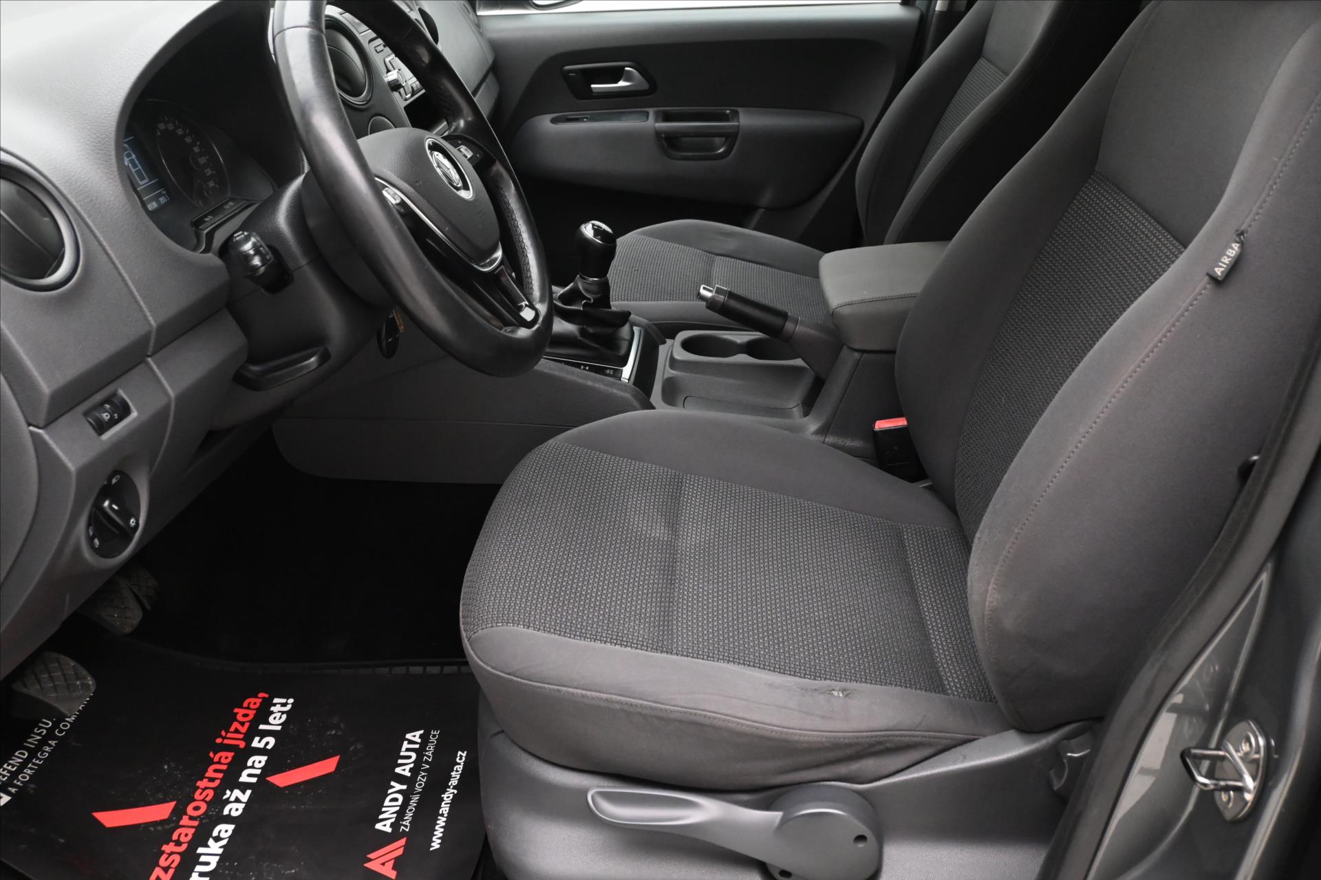 Hlavní fotografie vozu Volkswagen Amarok 2,0 Bi-TDI 132 kW Nezávislé topení Záruka až 5 let (12)