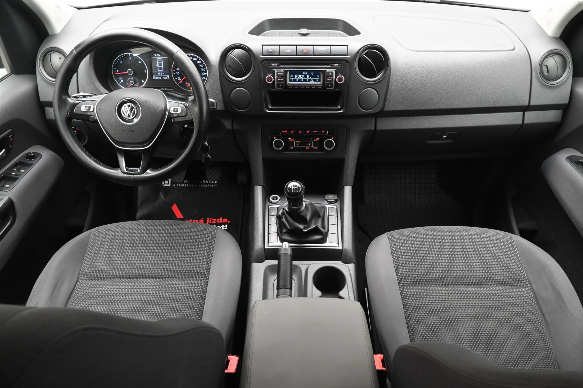 Hlavní fotografie vozu Volkswagen Amarok 2,0 Bi-TDI 132 kW Nezávislé topení Záruka až 5 let (14)