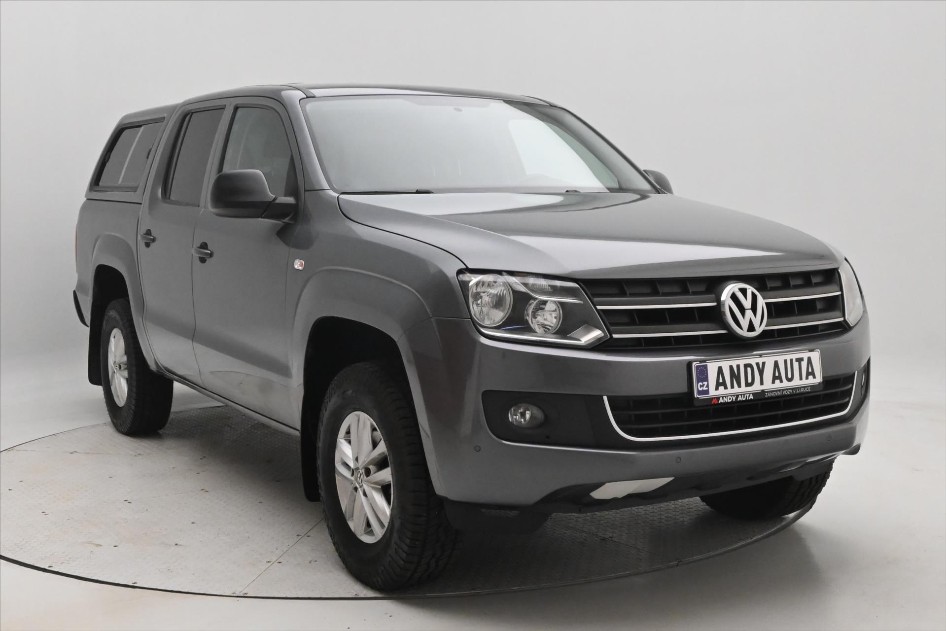 Hlavní fotografie vozu Volkswagen Amarok 2,0 Bi-TDI 132 kW Nezávislé topení Záruka až 5 let (3)