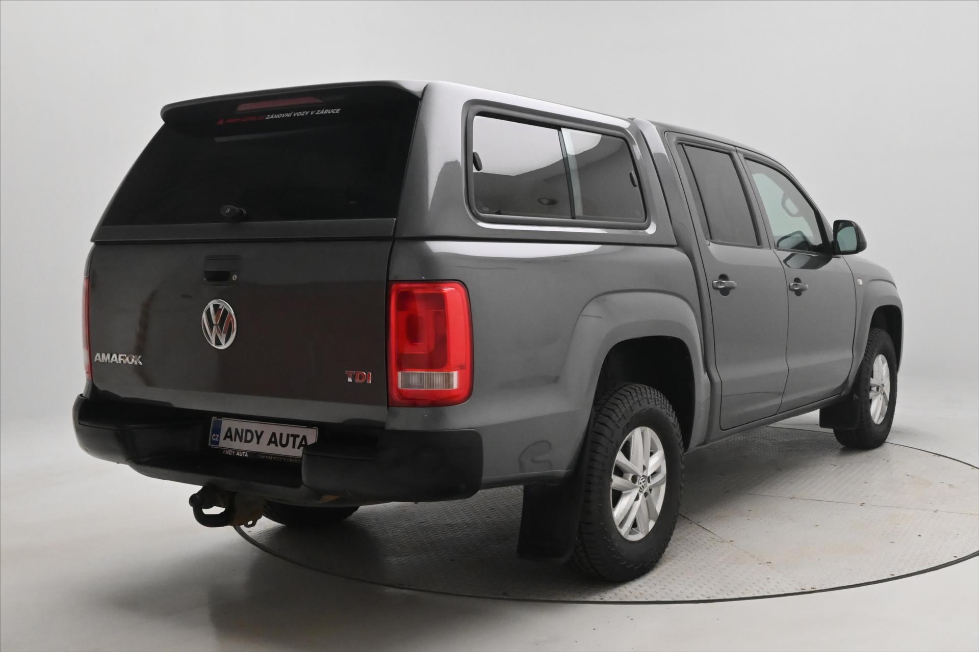 Hlavní fotografie vozu Volkswagen Amarok 2,0 Bi-TDI 132 kW Nezávislé topení Záruka až 5 let (5)